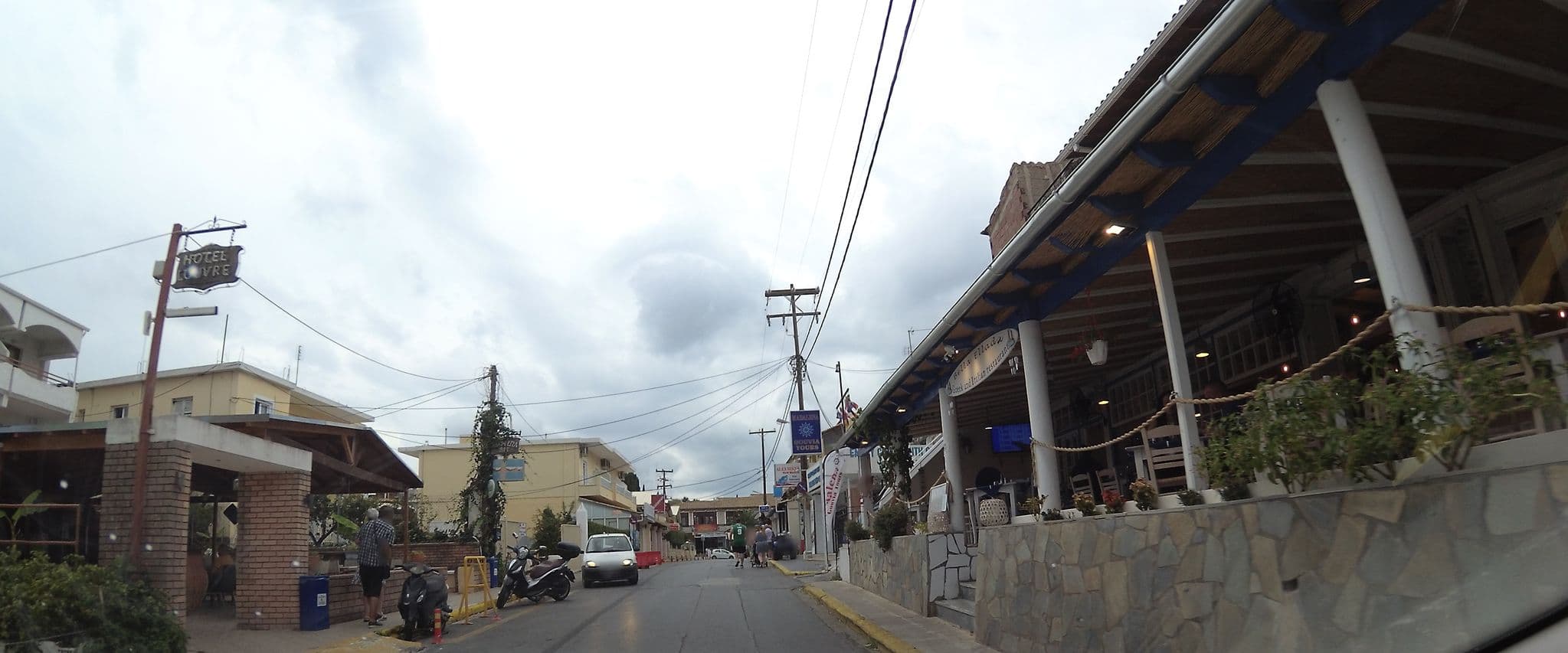 Street view near Hotel Omirico & Studios, Kontokáli — © teddy73 (CC BY-SA · Mapillary)
