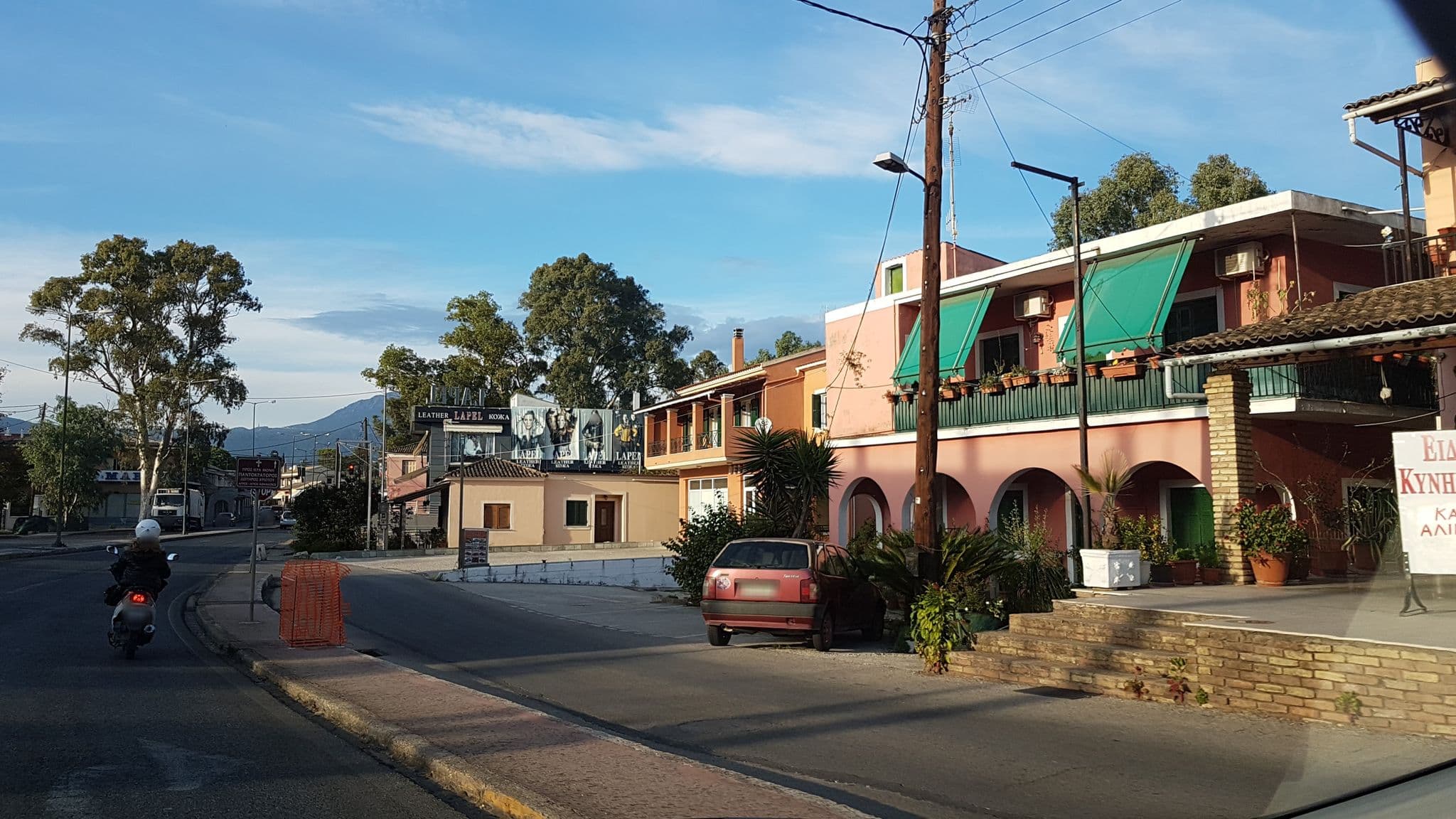 Street view near Angela Hotel & Apts, Kontokáli — © teddy73 (CC BY-SA · Mapillary)