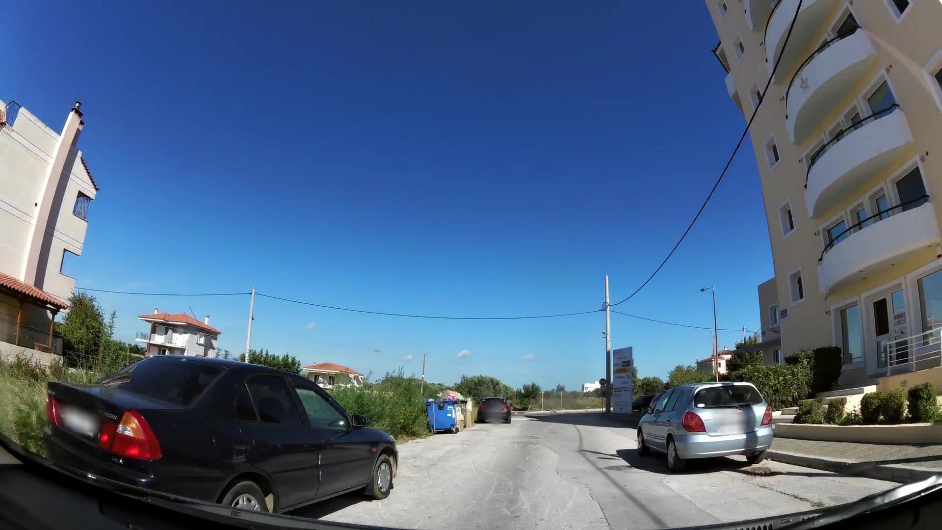 Street view near GK Airport Suites, Markópoulo — © kaartcam (CC BY-SA · Mapillary)
