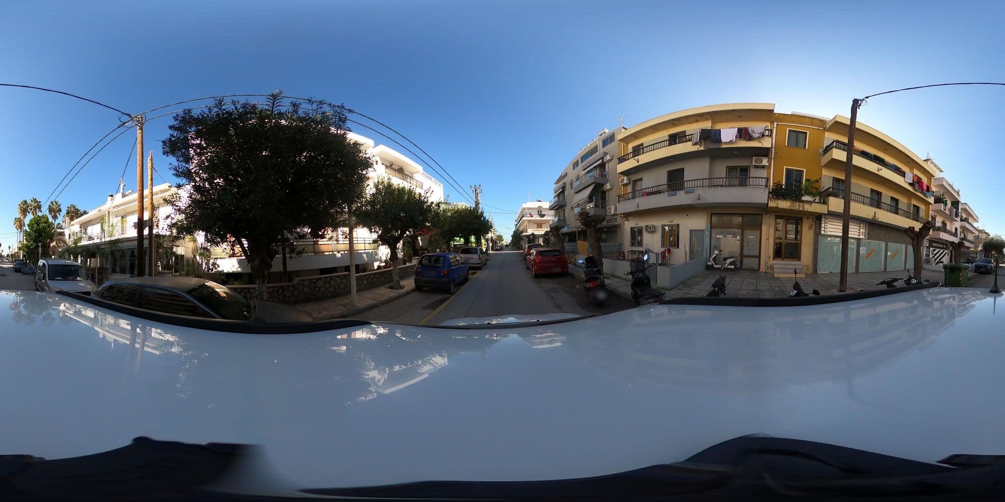 Street view near Paradise Hotel, Kos — © RoikosSA (CC BY-SA · Mapillary)