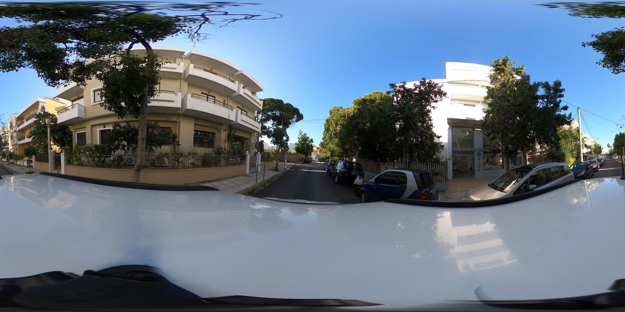 Street view near Triton Boutique Hotel, Kos — © RoikosSA (CC BY-SA · Mapillary)