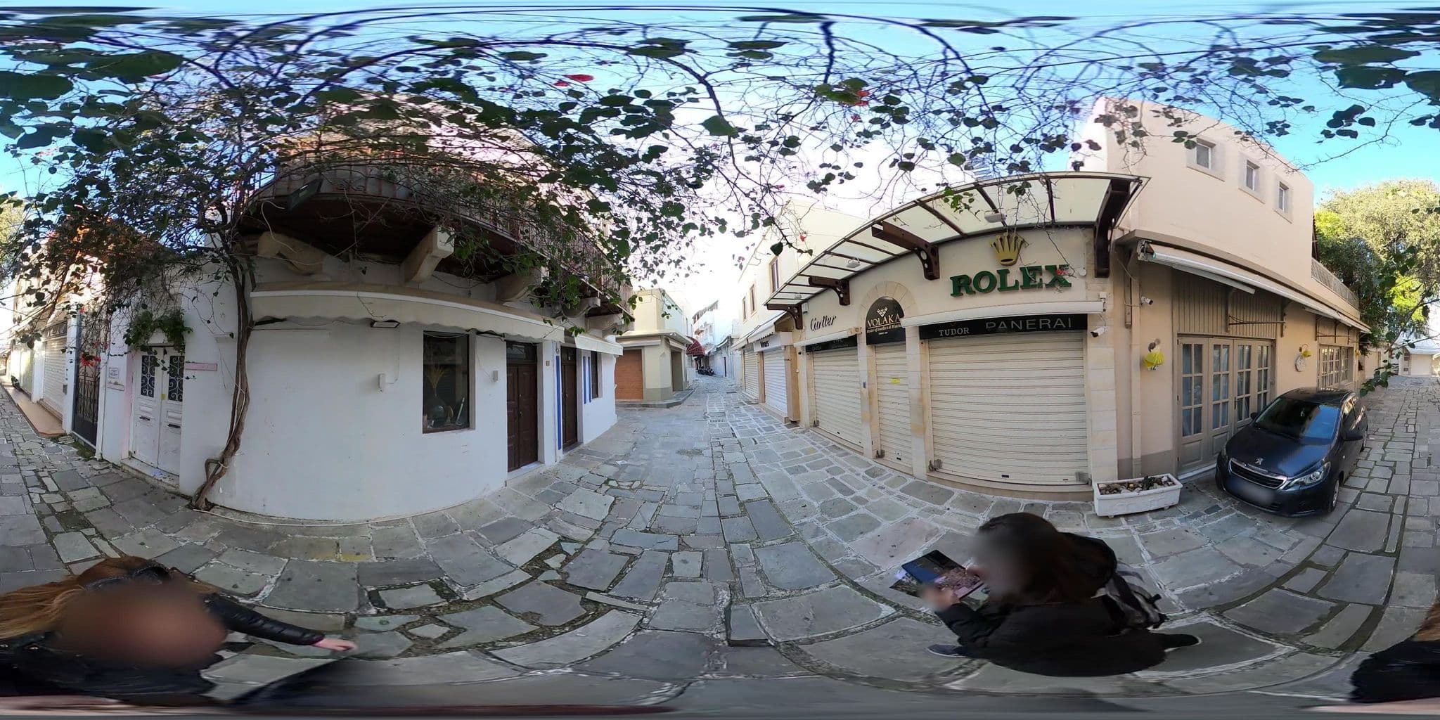 Street view near COS SUNRISE HOTEL Α.Ε.Ξ.Τ.Ε., Kos — © RoikosSA (CC BY-SA · Mapillary)