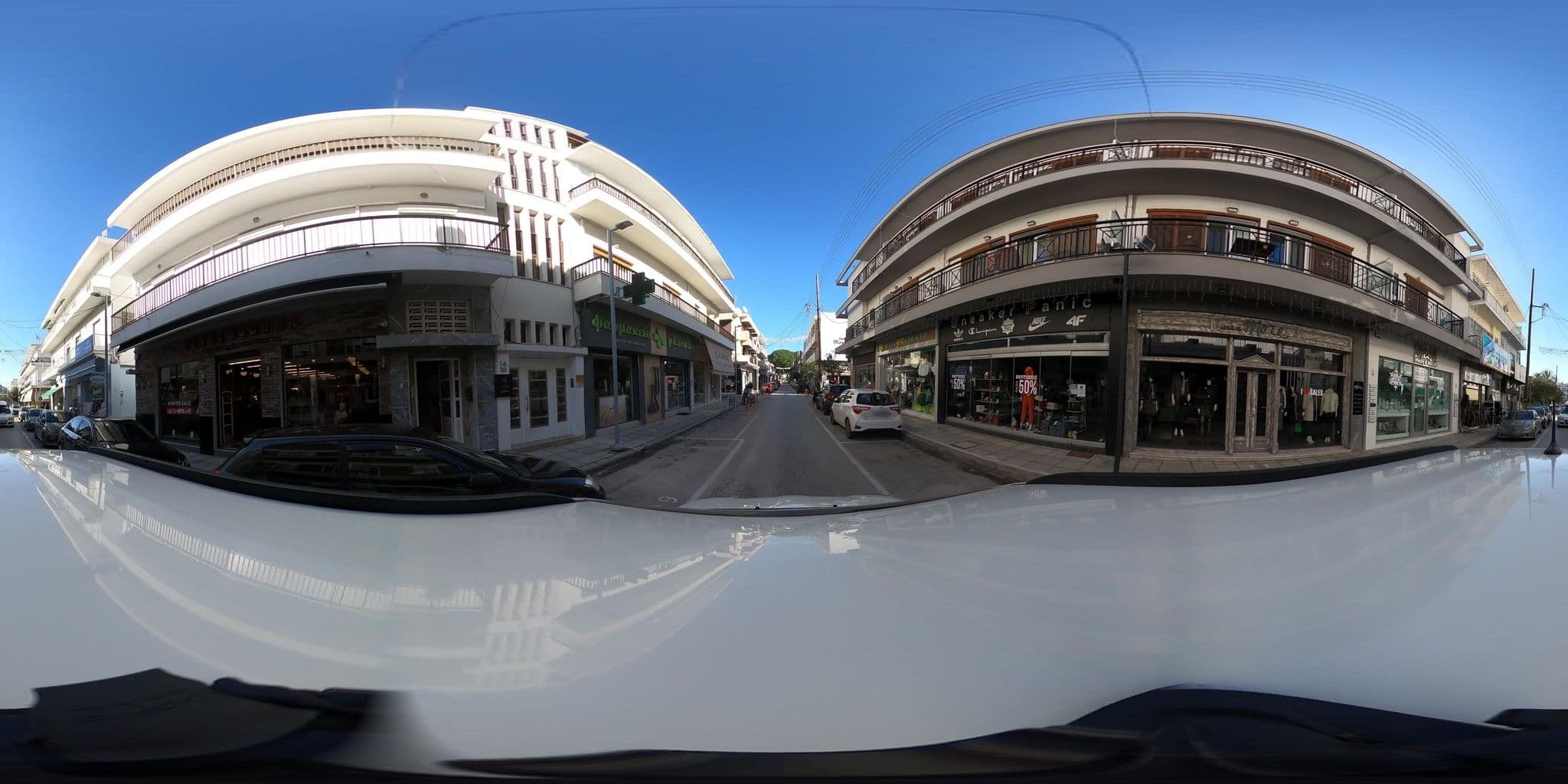 Street view near Milva Apartments, Kos — © RoikosSA (CC BY-SA · Mapillary)