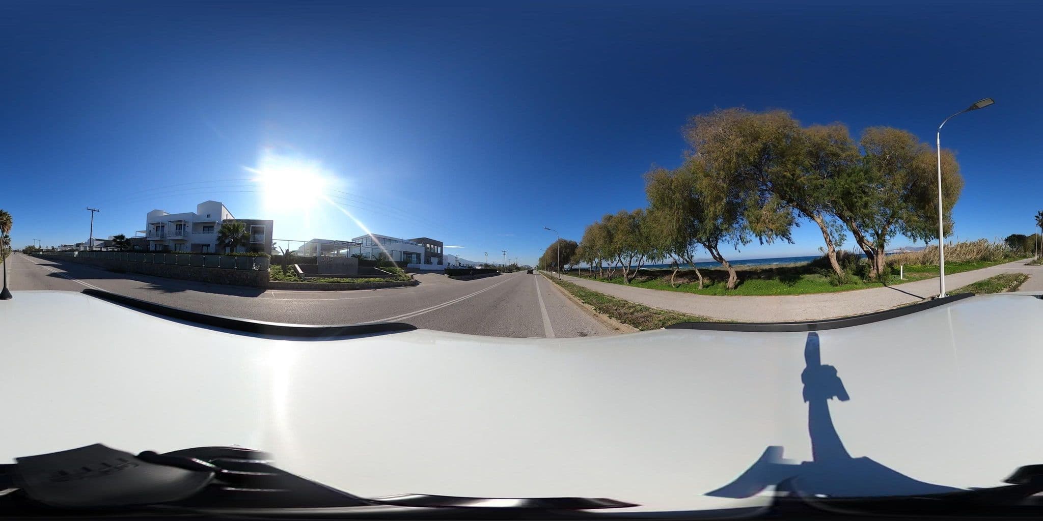Street view near Diamond Deluxe Hotel, Kos — © RoikosSA (CC BY-SA · Mapillary)
