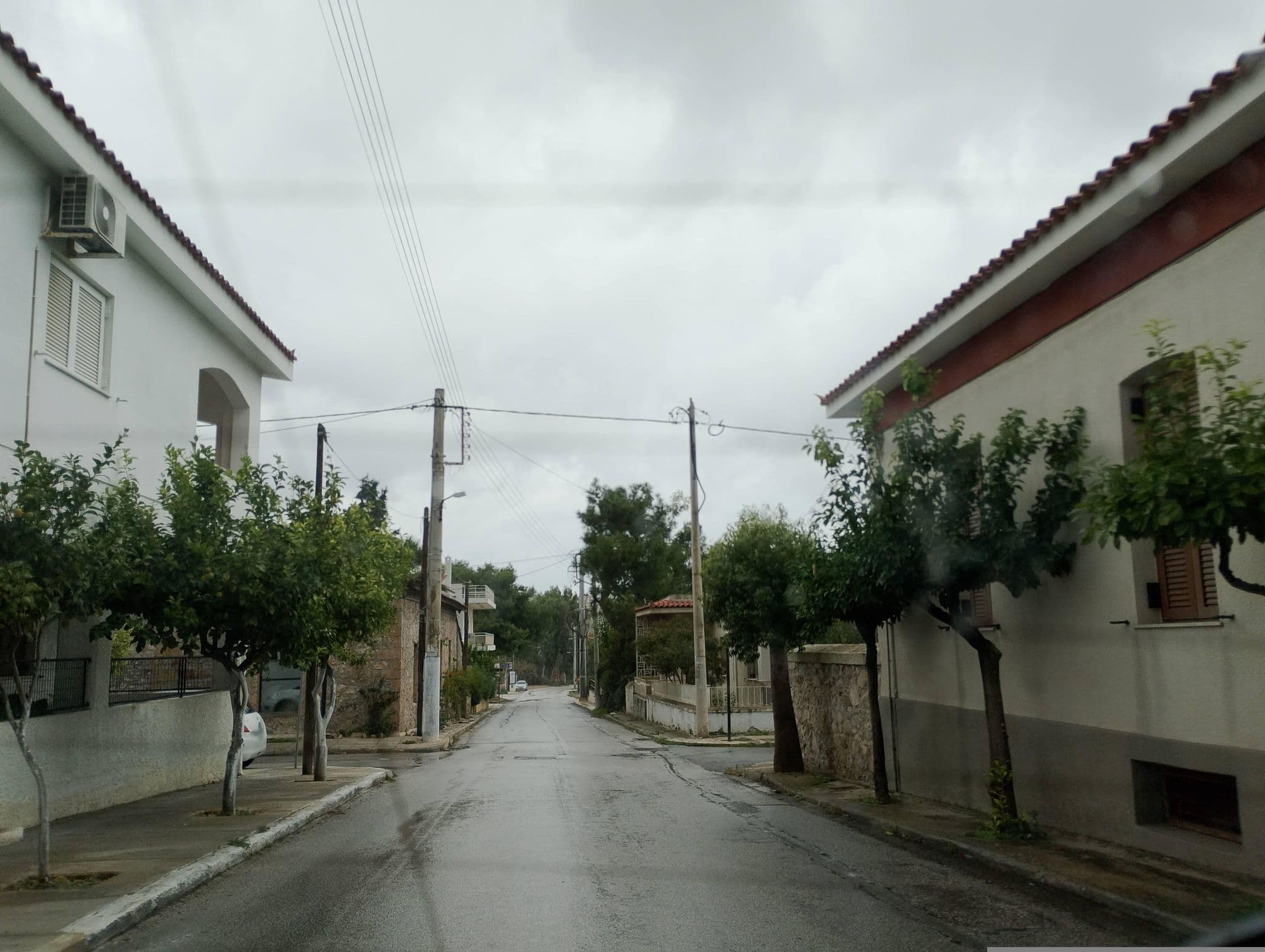 Street view near Motel Katerina, Keratéa — © George_210 (CC BY-SA · Mapillary)
