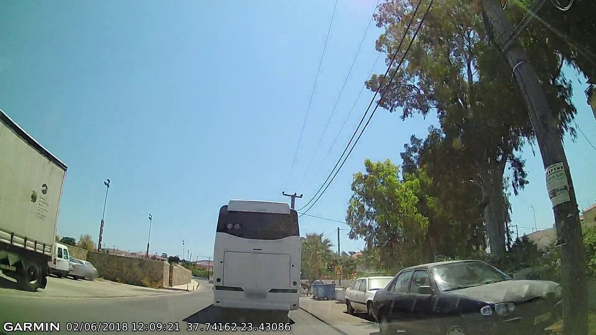 Street view near Aegina Dream Suites, Aegina — © pppetros (CC BY-SA · Mapillary)