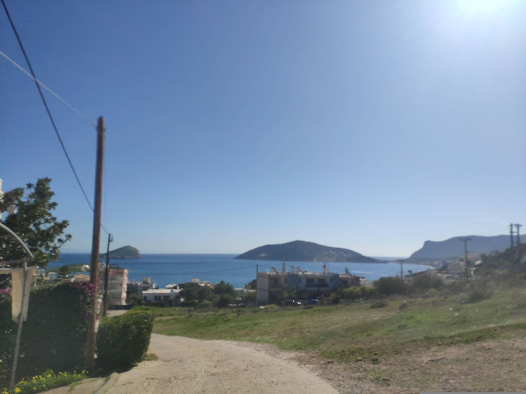 Street view near Seaside pool villa porto rafti, Limín Mesoyaías — © pppetros (CC BY-SA · Mapillary)