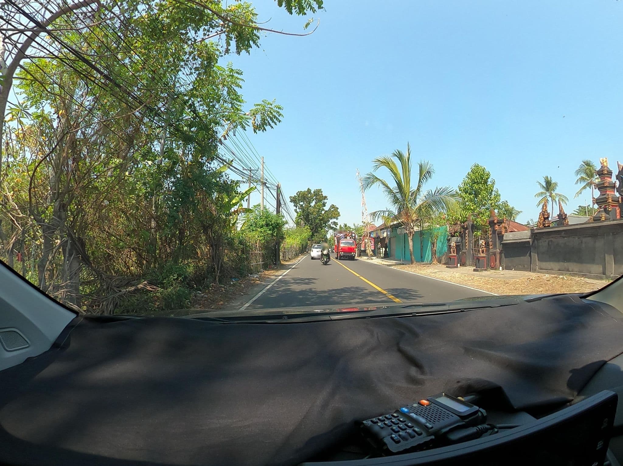 Street view near Pondok Siti Hawa Backpackers, Senggigi