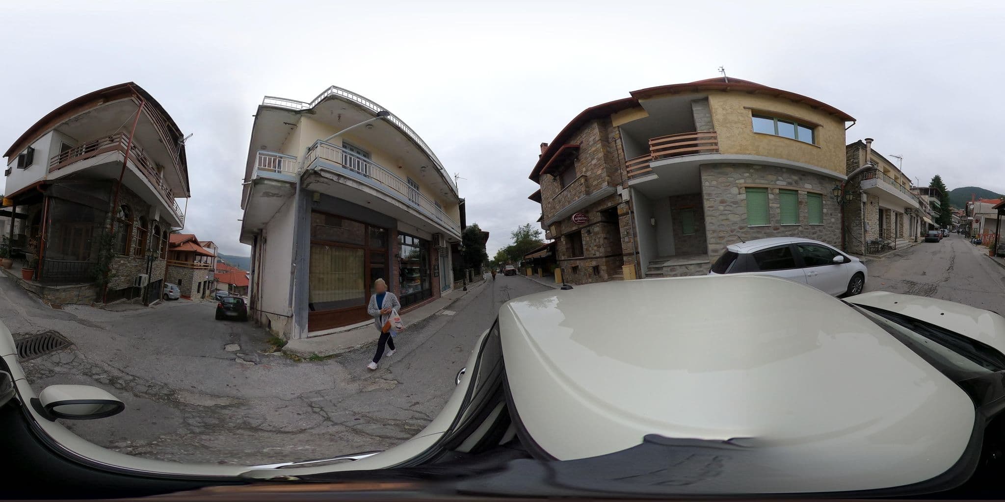 Street view near Hotel Antoniou, Livádi — © efikour (CC BY-SA · Mapillary)