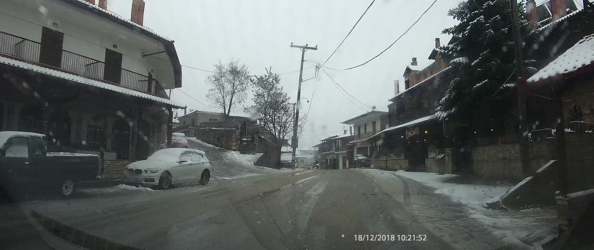 Street view near Hotel Dimatis, Livádi — © healixx (CC BY-SA · Mapillary)