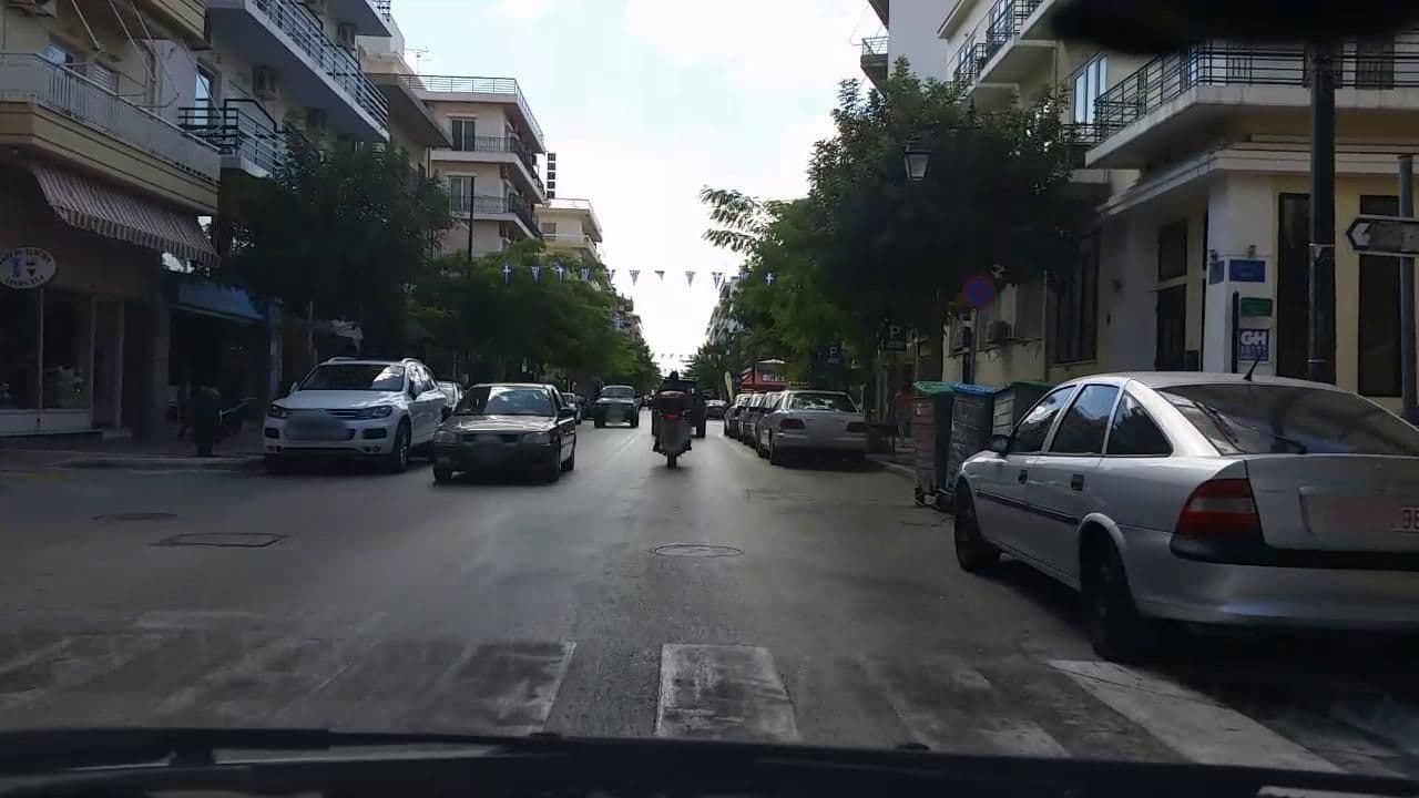 Street view near Hotel Loutraki, Loutráki — © roadroid (CC BY-SA · Mapillary)