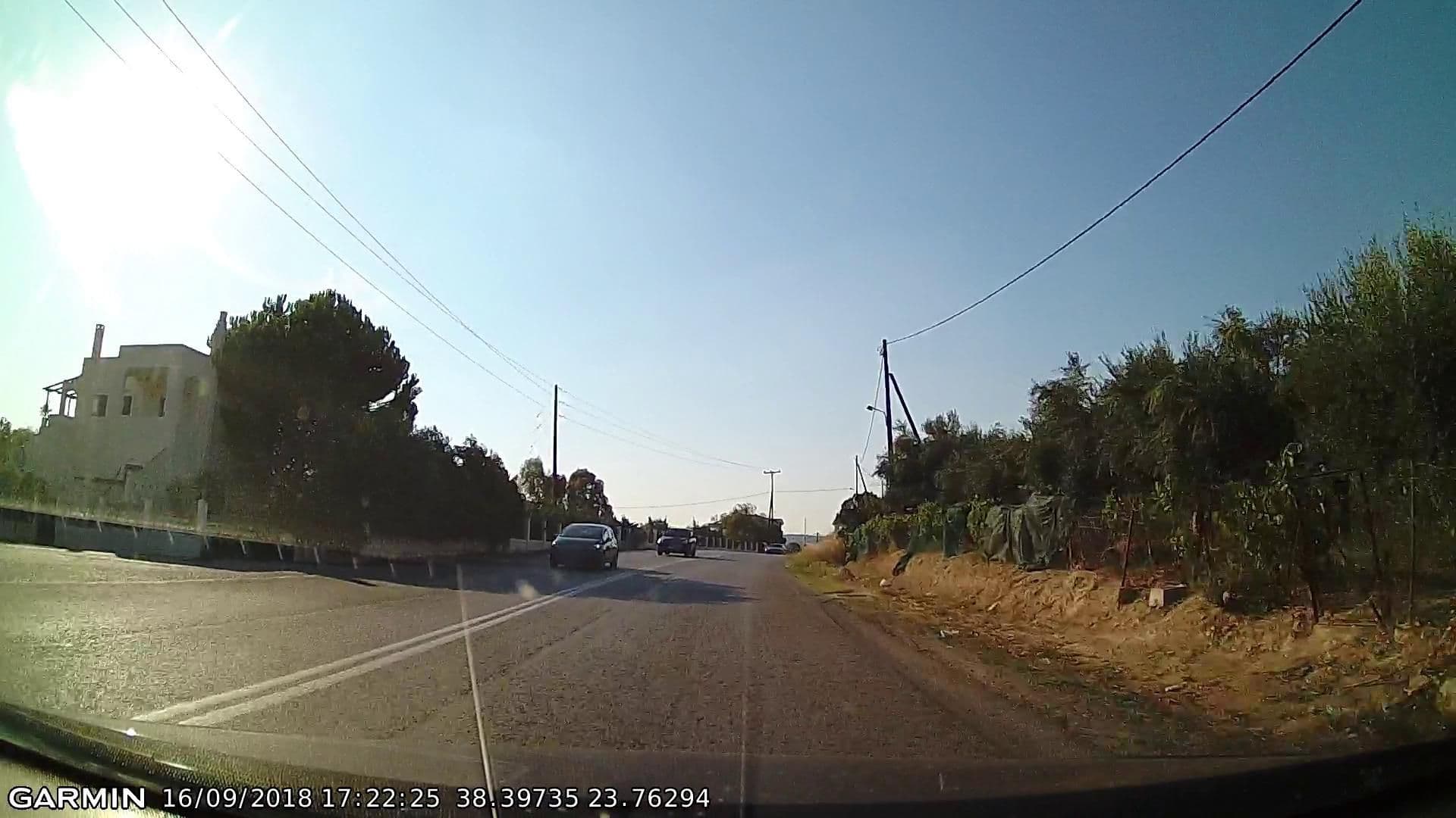 Street view near Palmariva Beach Hotel, Malakónta — © pppetros (CC BY-SA · Mapillary)