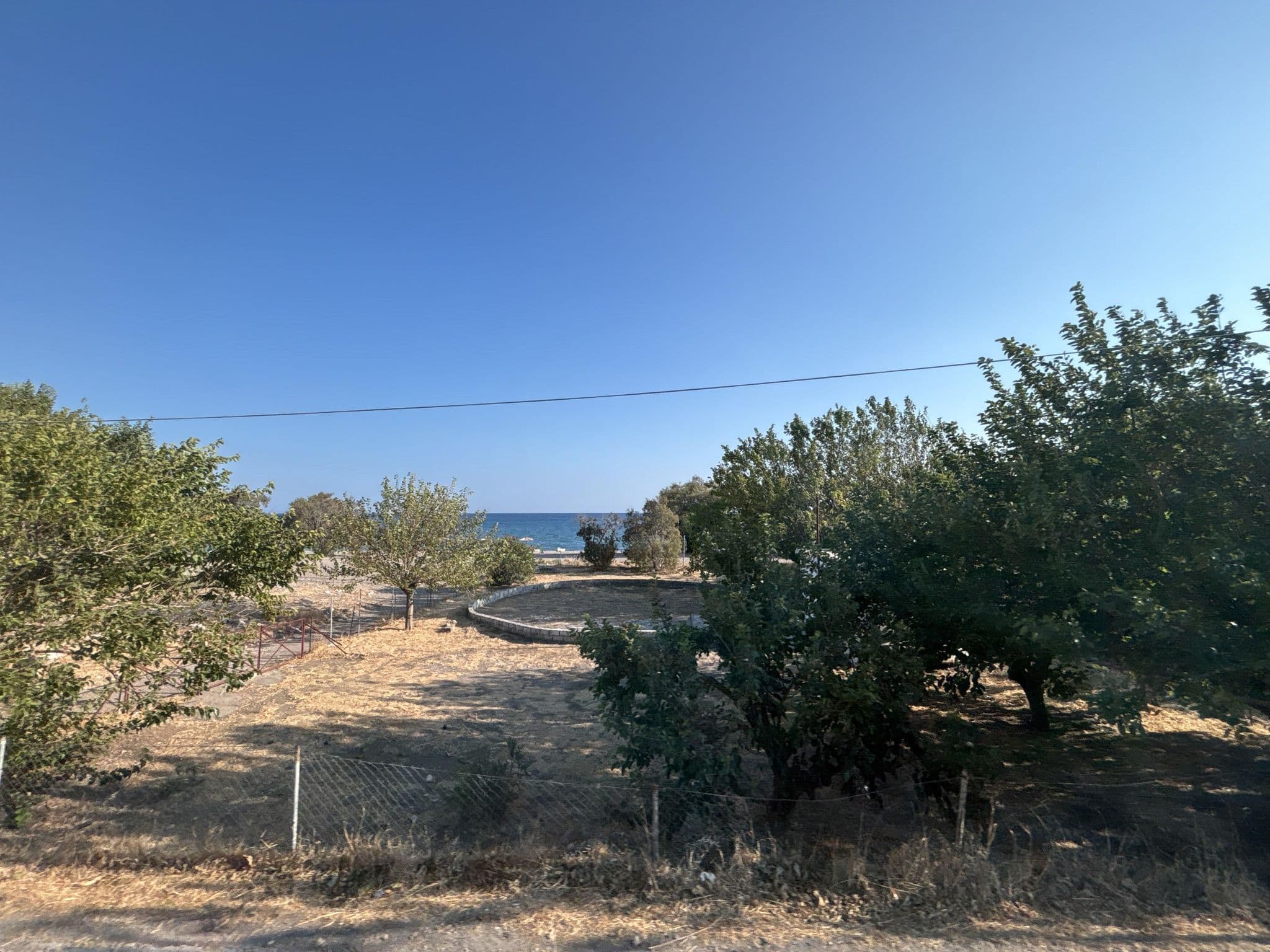Street view near Aphrodite Samos Superior Studios & Apartments, Marathókampos — © robot8a (CC BY-SA · Mapillary)