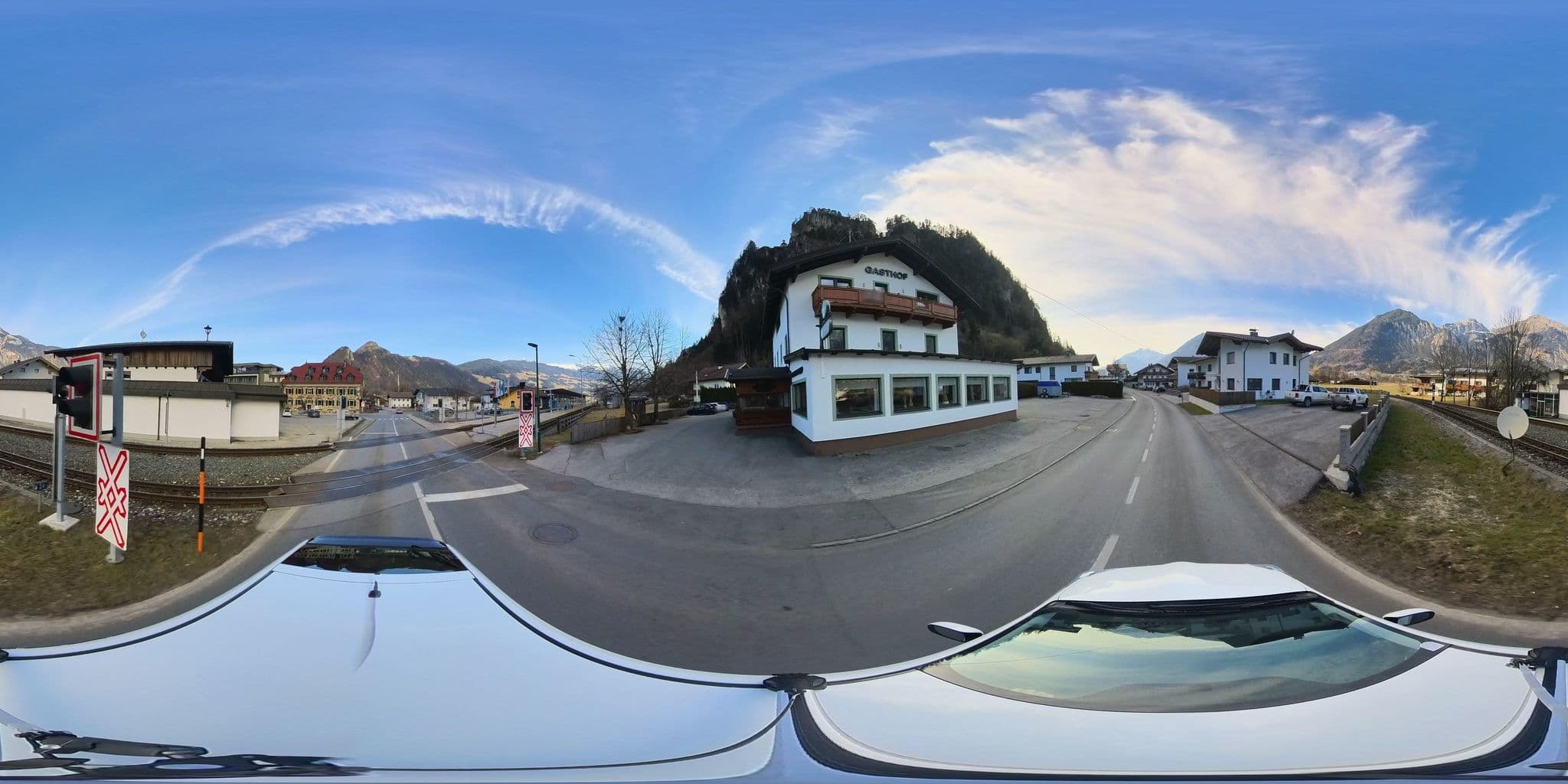 Street view near Gasthof Knapp, Schlitters — © osmplus_org (CC BY-SA · Mapillary)