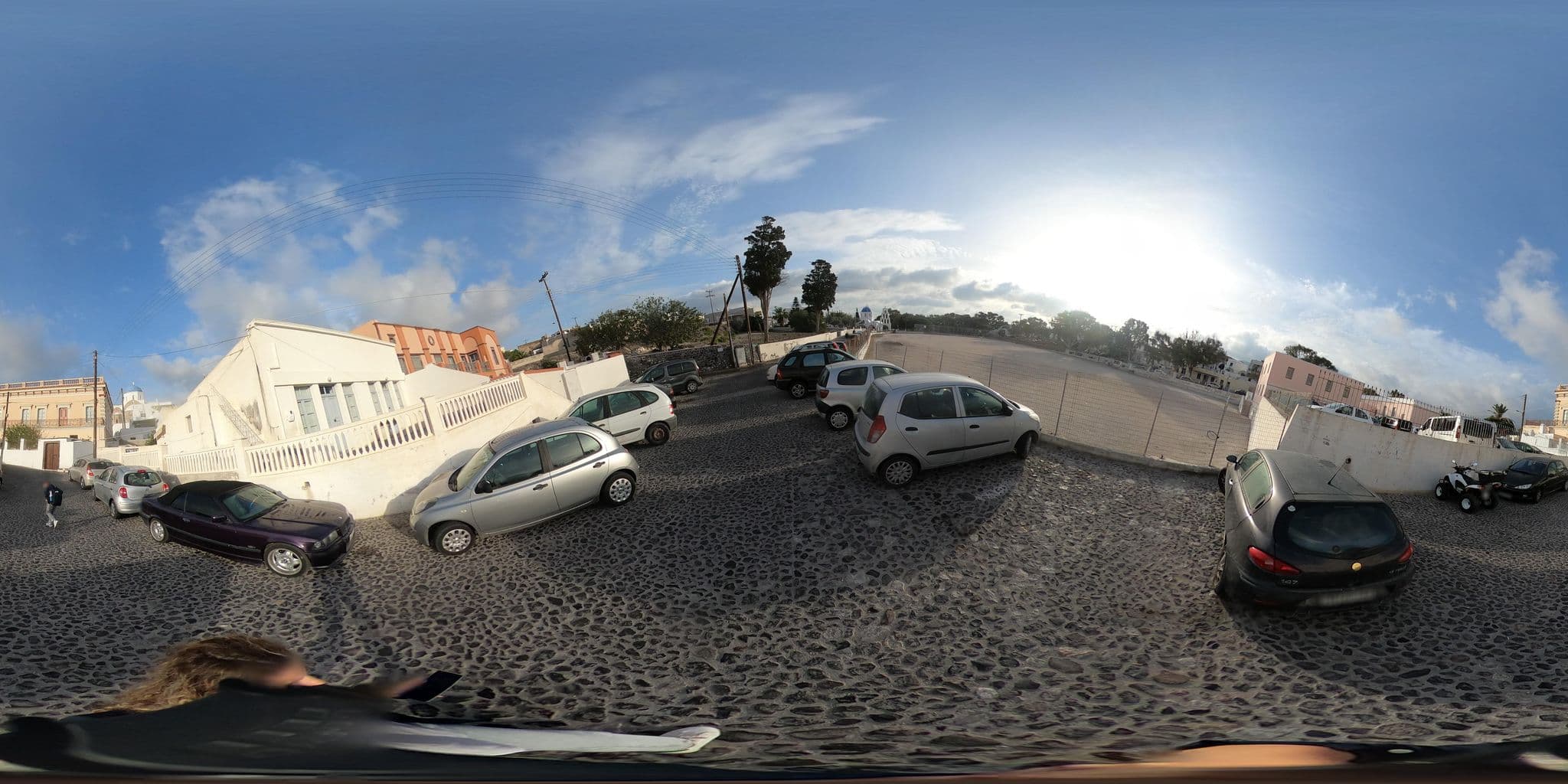 Street view near Markezinis Suites, Mesariá — © efikour (CC BY-SA · Mapillary)