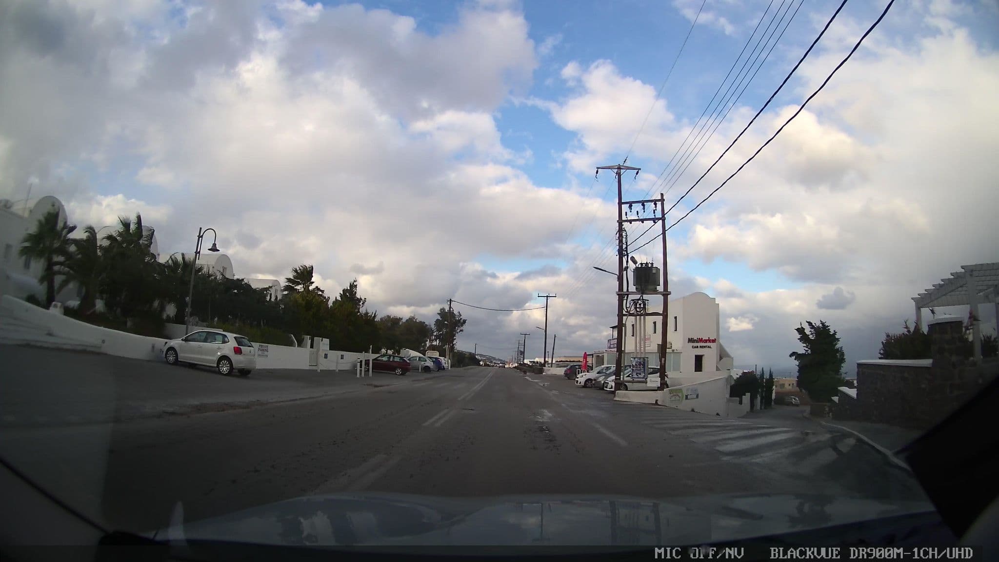 Street view near Lilium Hotel Santorini, Mesariá — © jthnz (CC BY-SA · Mapillary)