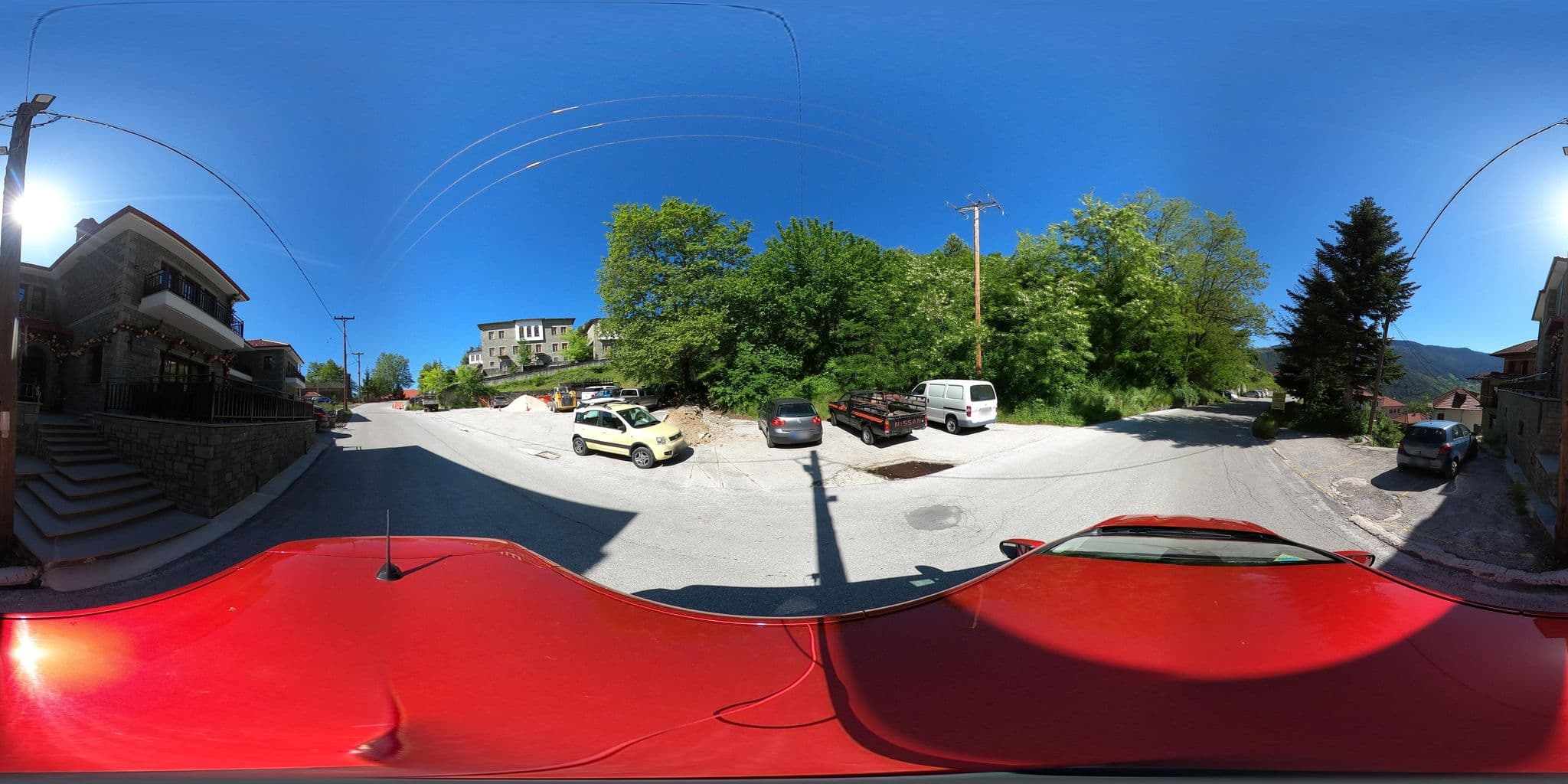 Street view near Hotel Acropolis Metsovo, Metsovo — © nglf (CC BY-SA · Mapillary)