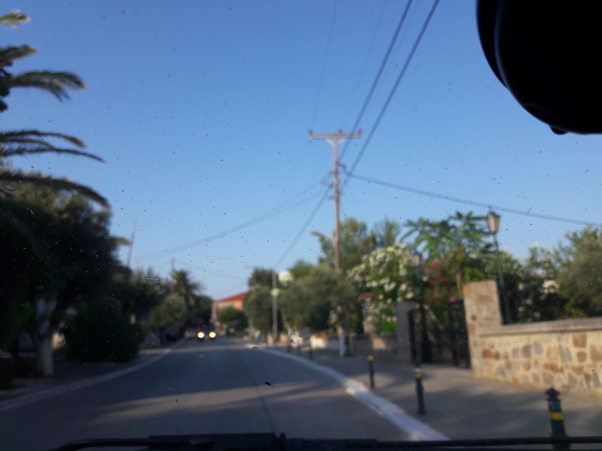Street view near Aeolian Retreats | Rural Villa, Moúdhros — © giannis (CC BY-SA · Mapillary)