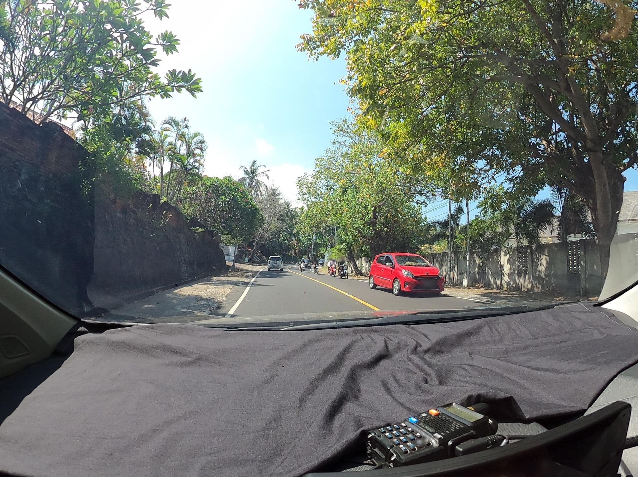 Street view near Toms Villa, Senggigi