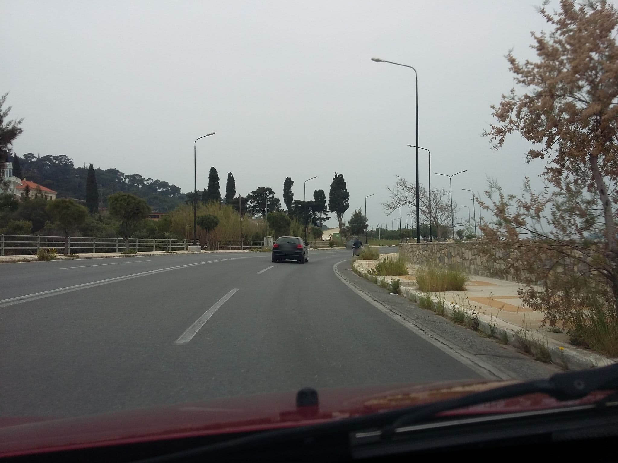 Street view near Nirema Hotel & Spa Samos - MGallery Collection, Samos — © tasssosphotogra (CC BY-SA · Mapillary)
