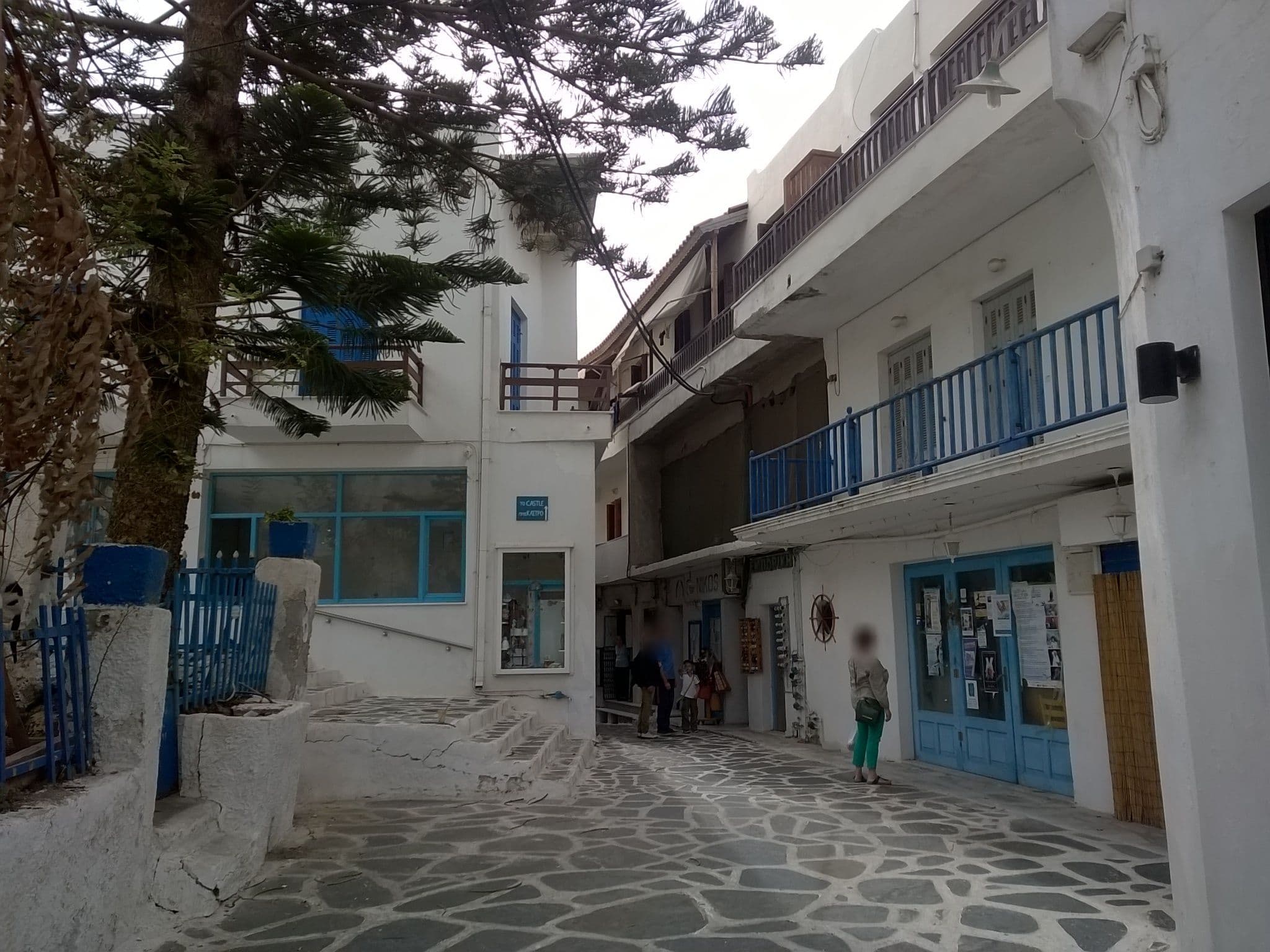 Street view near Mariet Naxos Elegant Suites, Náxos — © 100sassa (CC BY-SA · Mapillary)