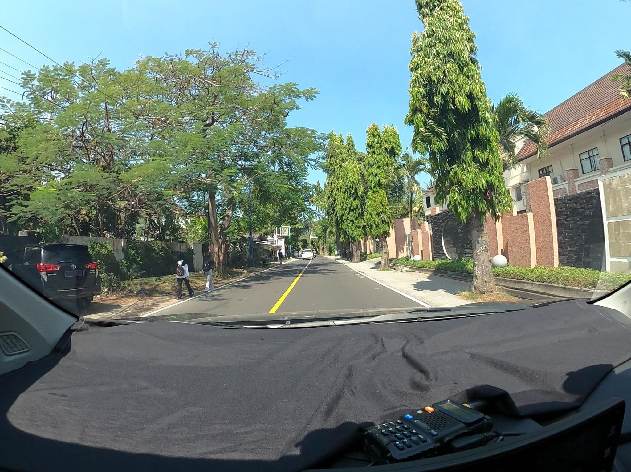 Street view near Villa Matahari, Senggigi