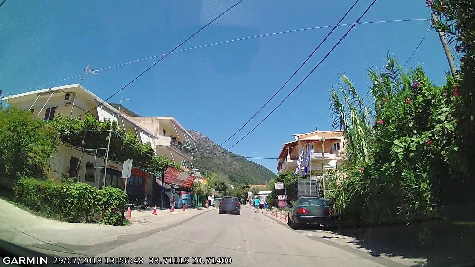 Street view near Comodo suites, Nidhríon — © pppetros (CC BY-SA · Mapillary)