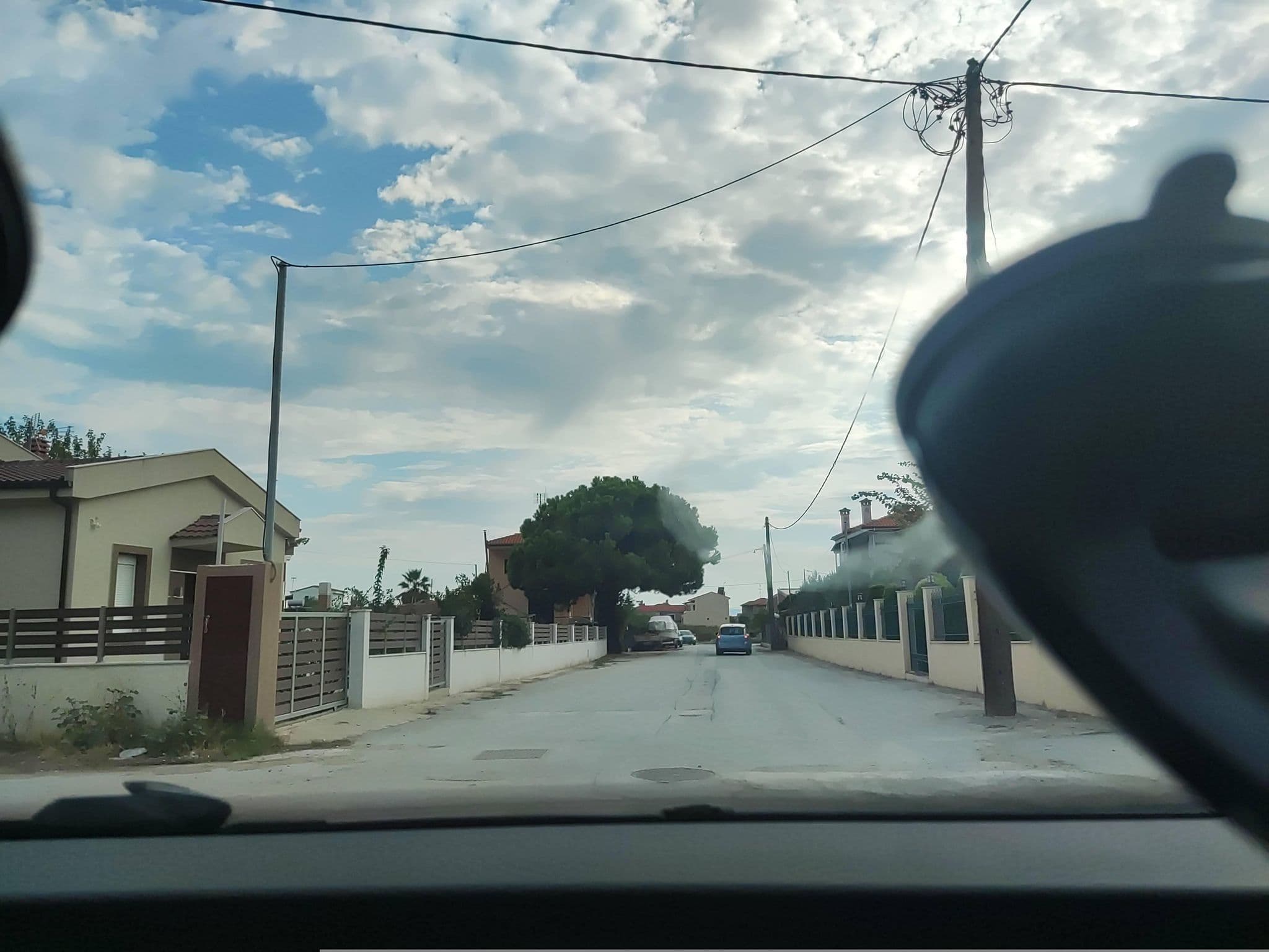 Street view near Aloe The Green Suites, Níkiti — © doriel (CC BY-SA · Mapillary)