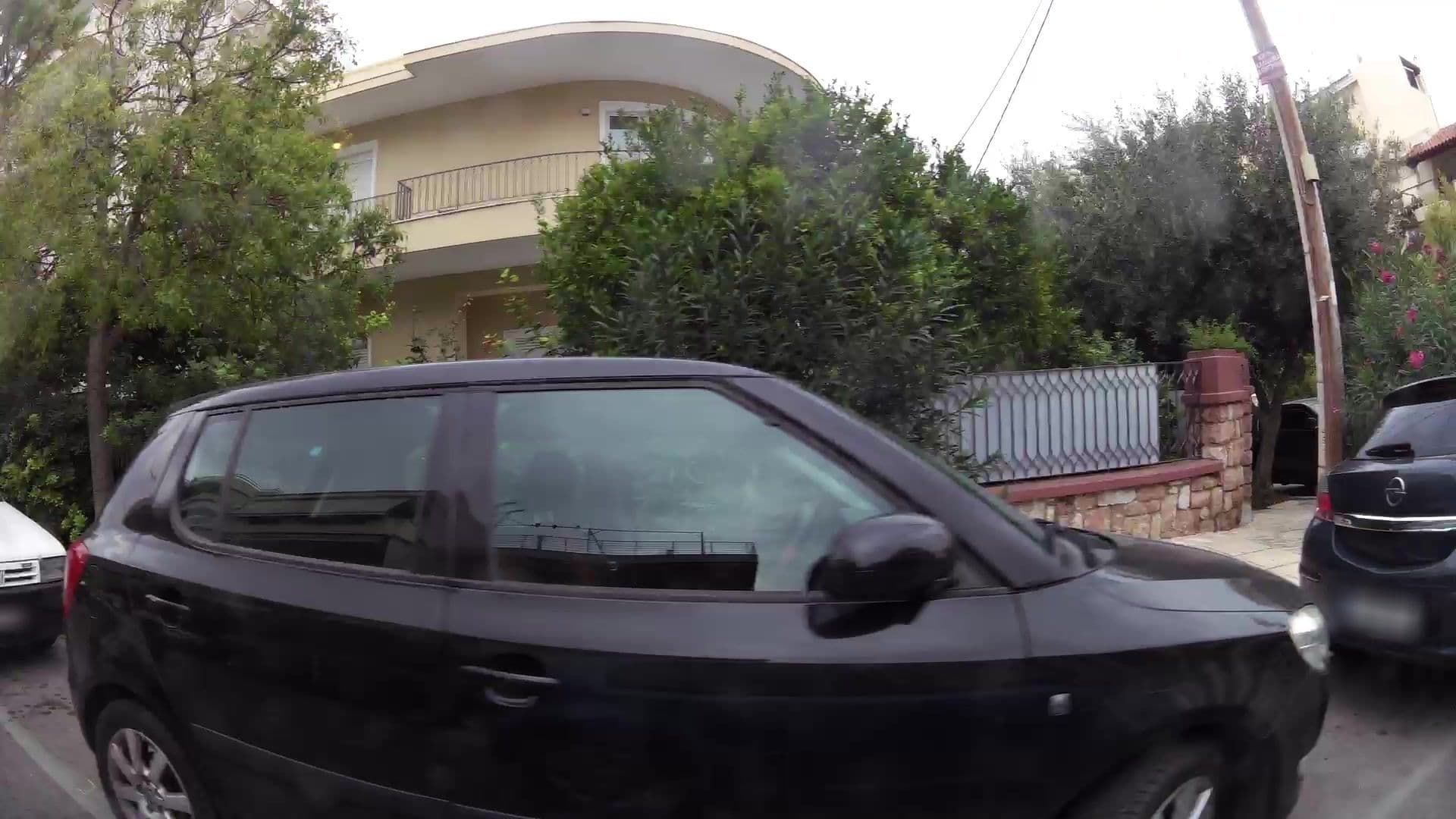 Street view near Artistic Villa Luxury, Palaió Fáliro — © kaartcam (CC BY-SA · Mapillary)