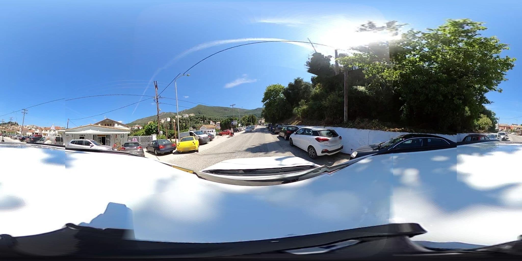 Street view near Bacoli Hotel, Párga — © Triantafyllos_F20 (CC BY-SA · Mapillary)