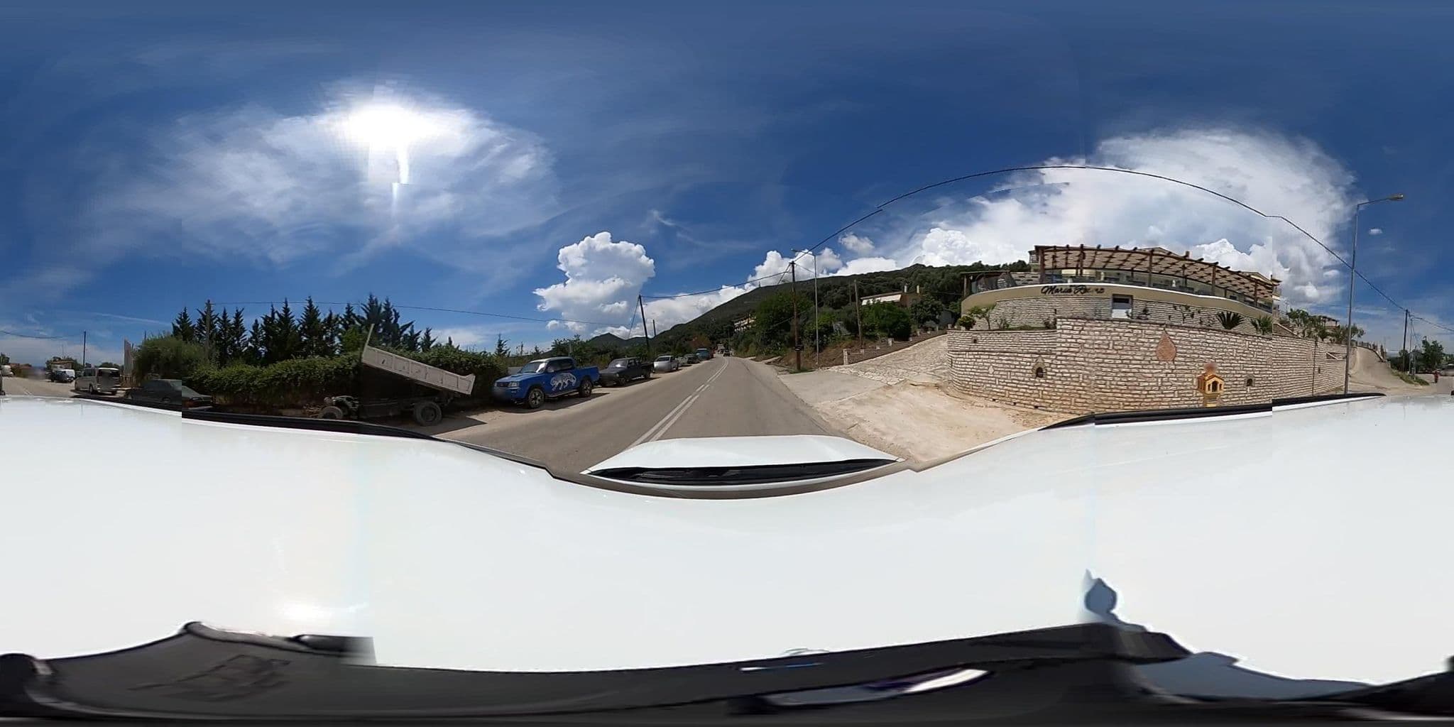 Street view near Maria Resort Parga, Párga — © Triantafyllos_F20 (CC BY-SA · Mapillary)