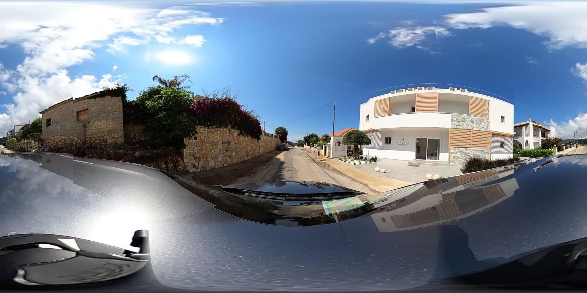 Street view near Ninemia Luxury Residence - Perdika, Pérdika — © supco_survey (CC BY-SA · Mapillary)
