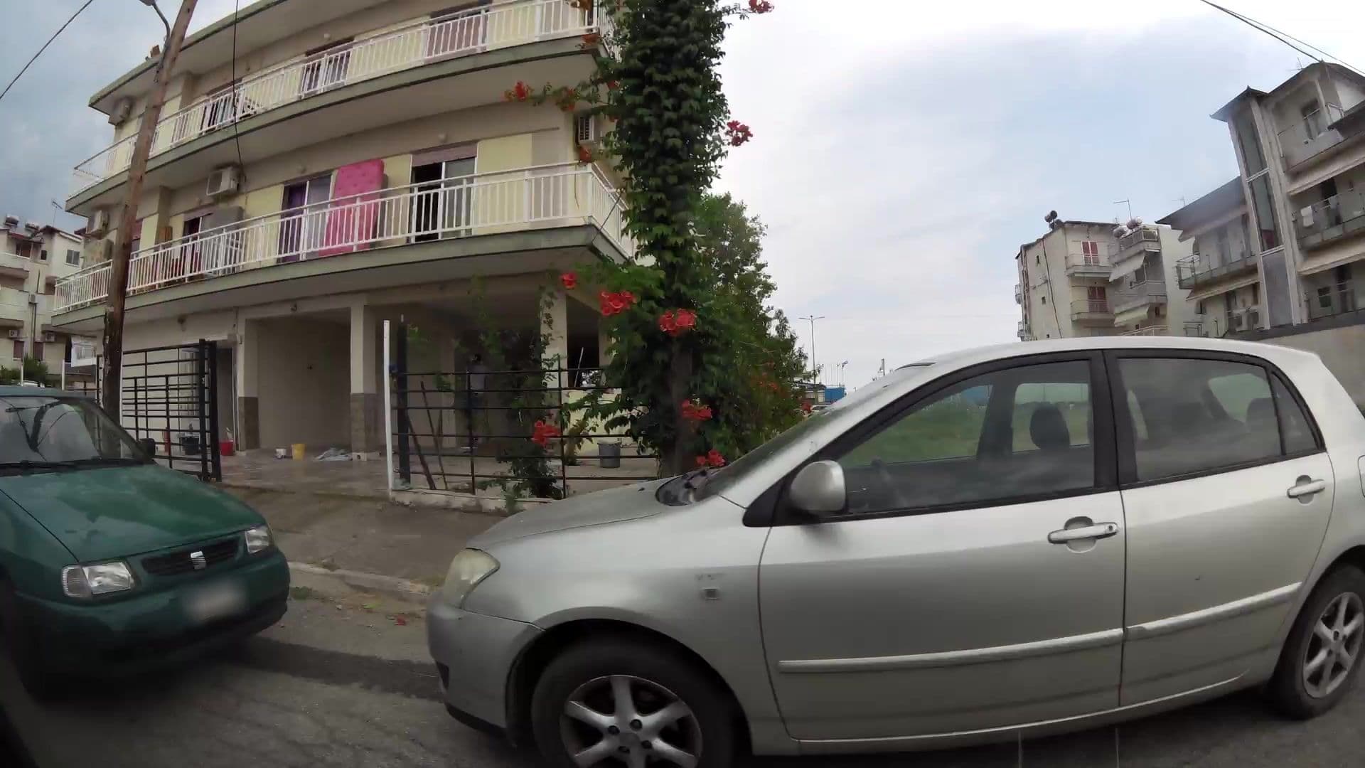 Street view near The Silk Design Hotel, Perístasi — © kaartcam (CC BY-SA · Mapillary)