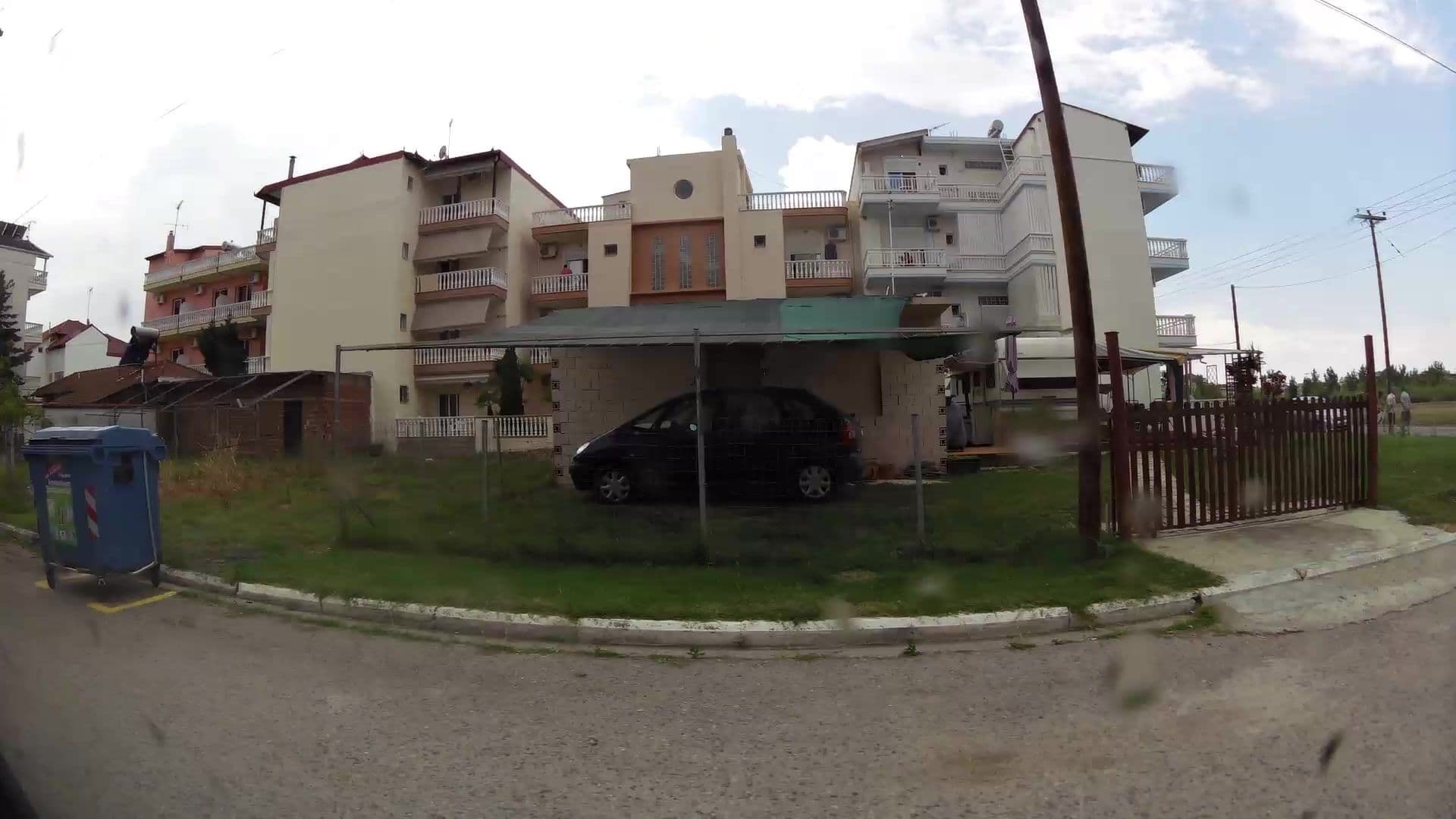 Street view near Hotel Villa Alexander, Perístasi — © kaartcam (CC BY-SA · Mapillary)