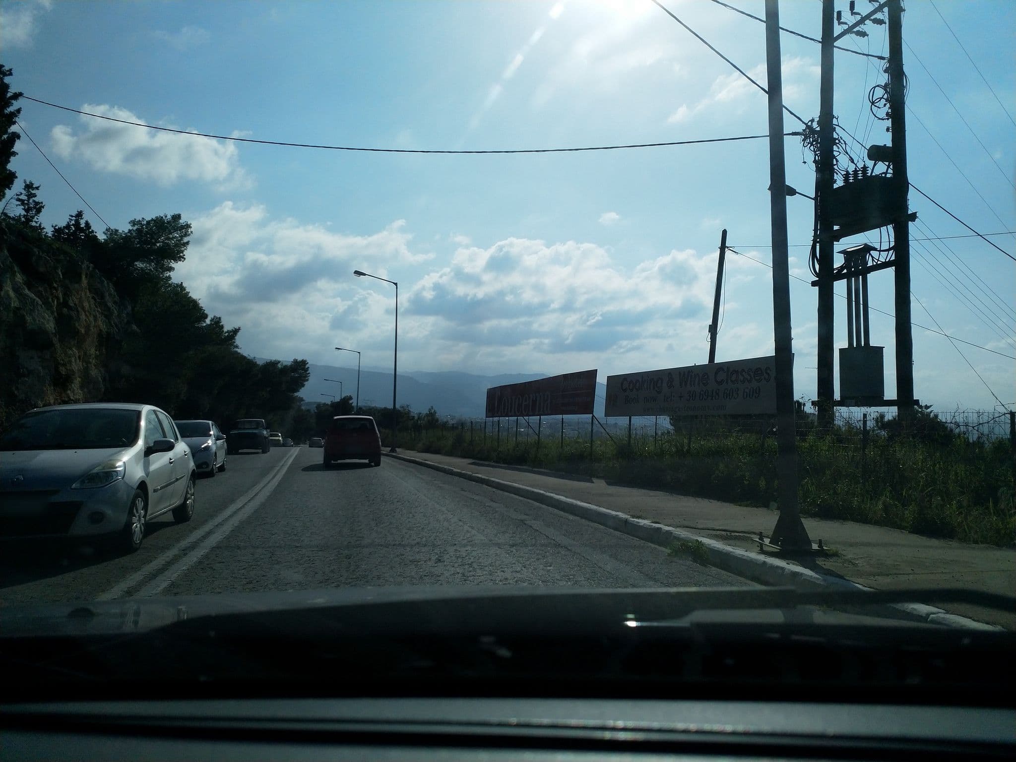 Street view near Loucerna Suites Chania, Chaniá — © grkpete (CC BY-SA · Mapillary)
