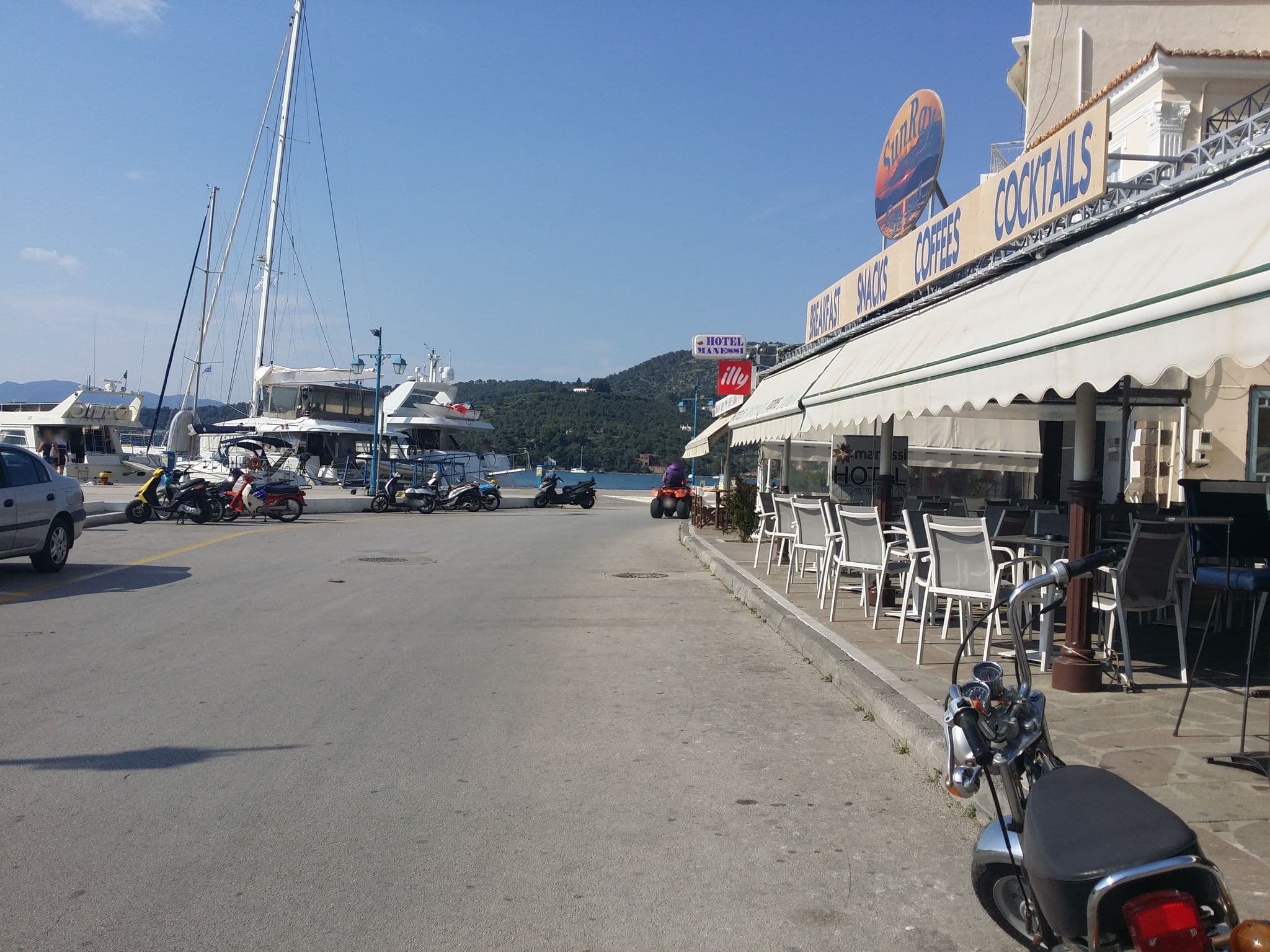 Street view near Manessi City Boutique Hotel - Breakfasts Roof Garden, Póros — © pppetros (CC BY-SA · Mapillary)