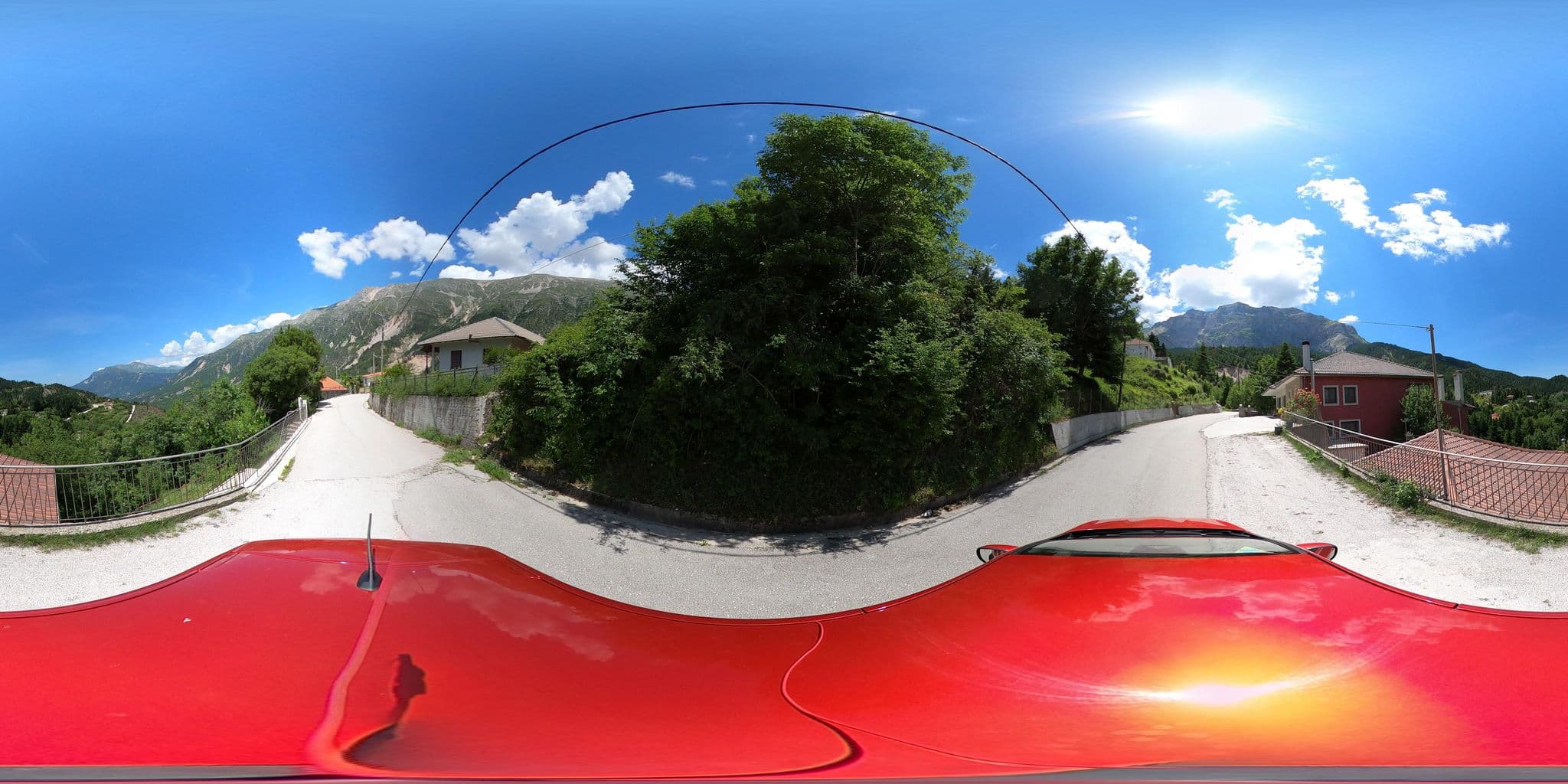 Street view near Agathi Hotel, Prámanta — © nglf (CC BY-SA · Mapillary)