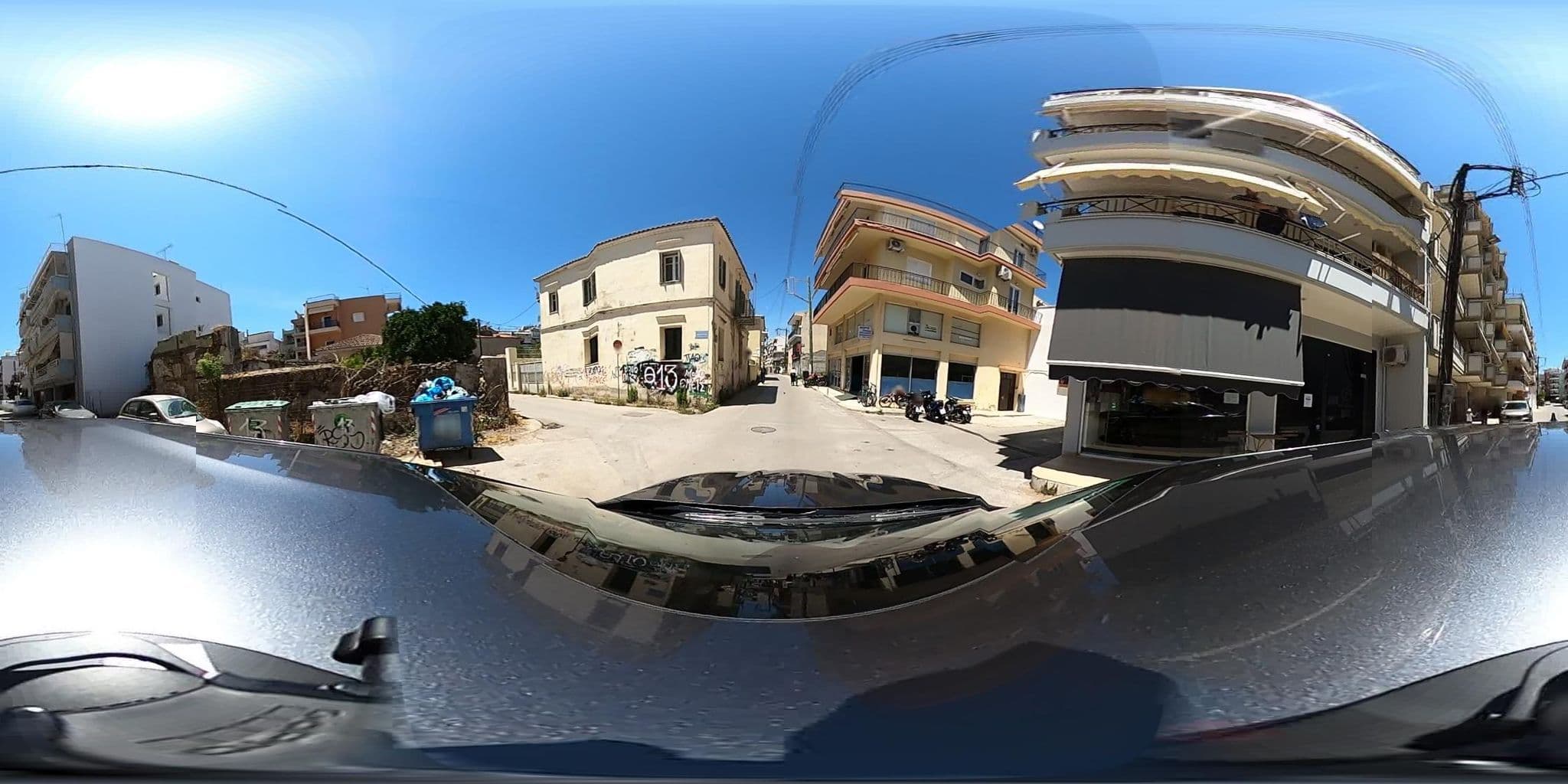 Street view near Sweet puzzle / Διαμέρισμα / Ξενοδοχείο / Hotel, Préveza — © supco_survey (CC BY-SA · Mapillary)