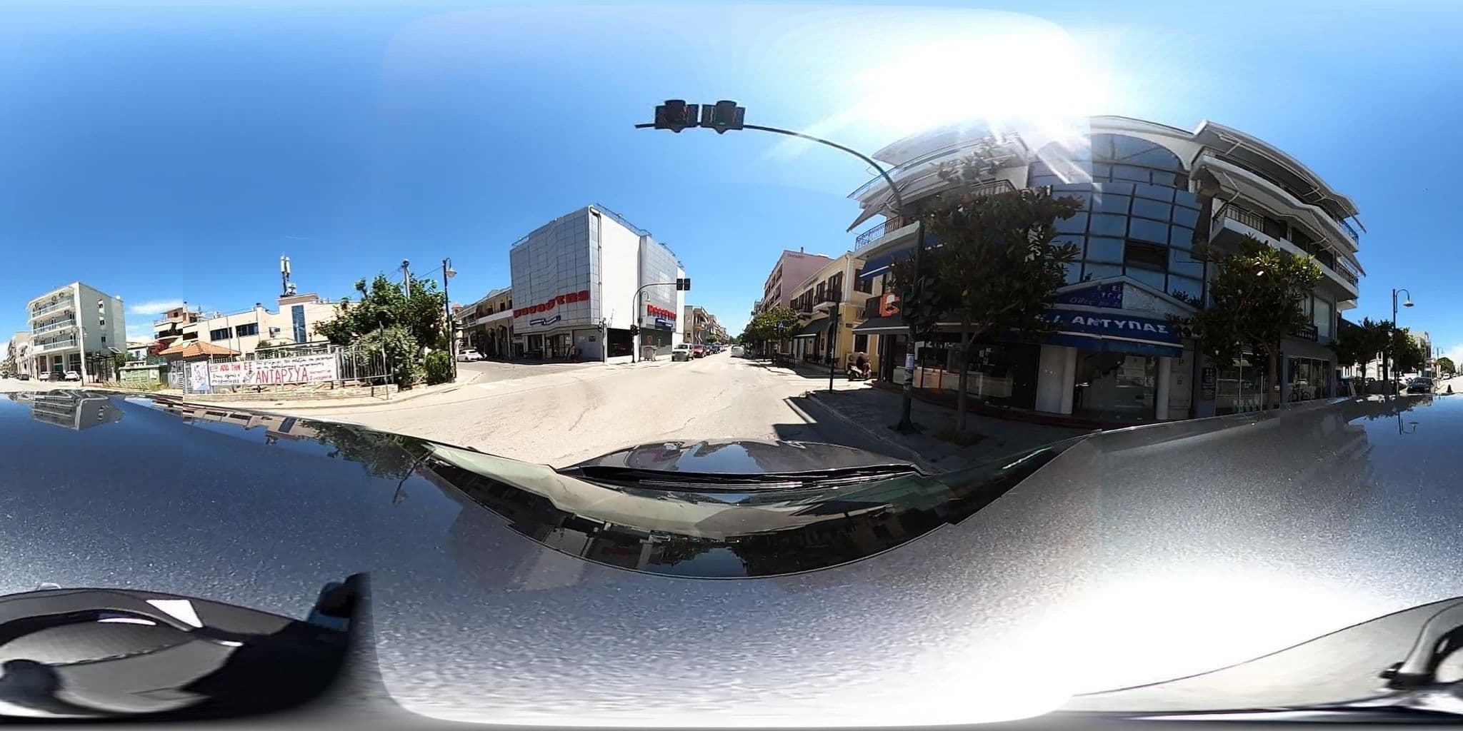Street view near Preveza Suite Stay, Préveza — © supco_survey (CC BY-SA · Mapillary)