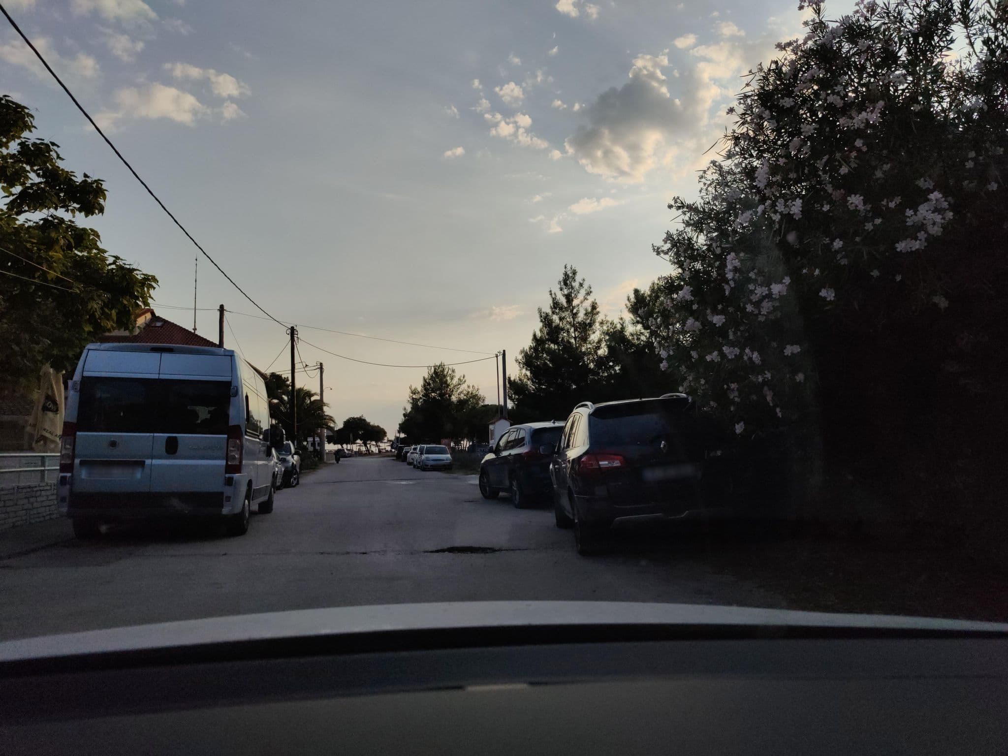 Street view near Hotel Proteas thassos, Prínos — © tr4sk (CC BY-SA · Mapillary)