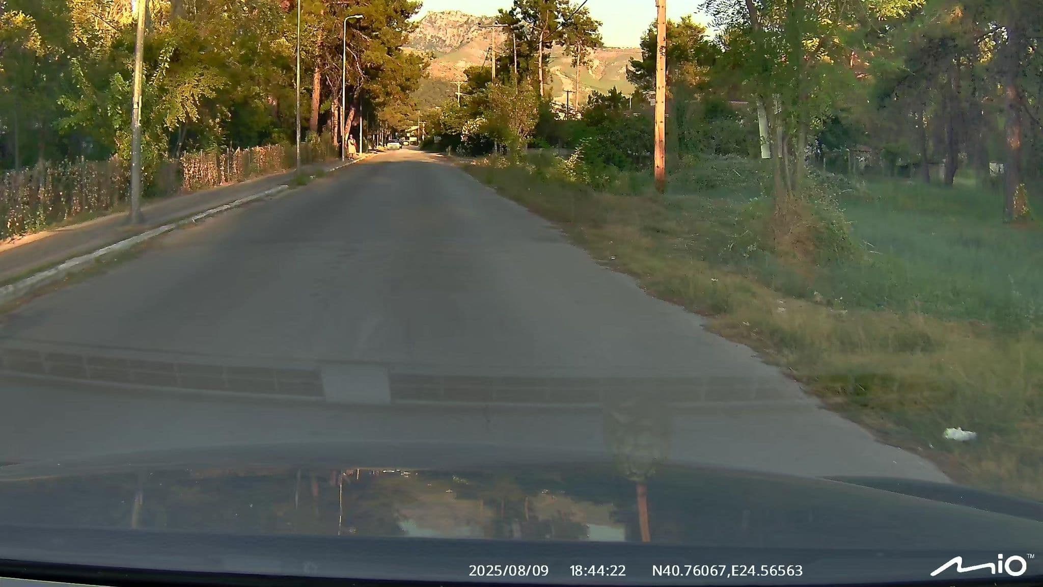 Street view near Inspira Boutique Hotel - Adults Only, Prínos — © puky (CC BY-SA · Mapillary)