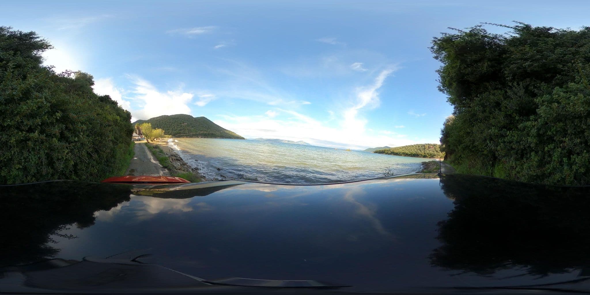 Street view near Villa Elia Pteleos, Pteleós — © RoikosSA (CC BY-SA · Mapillary)