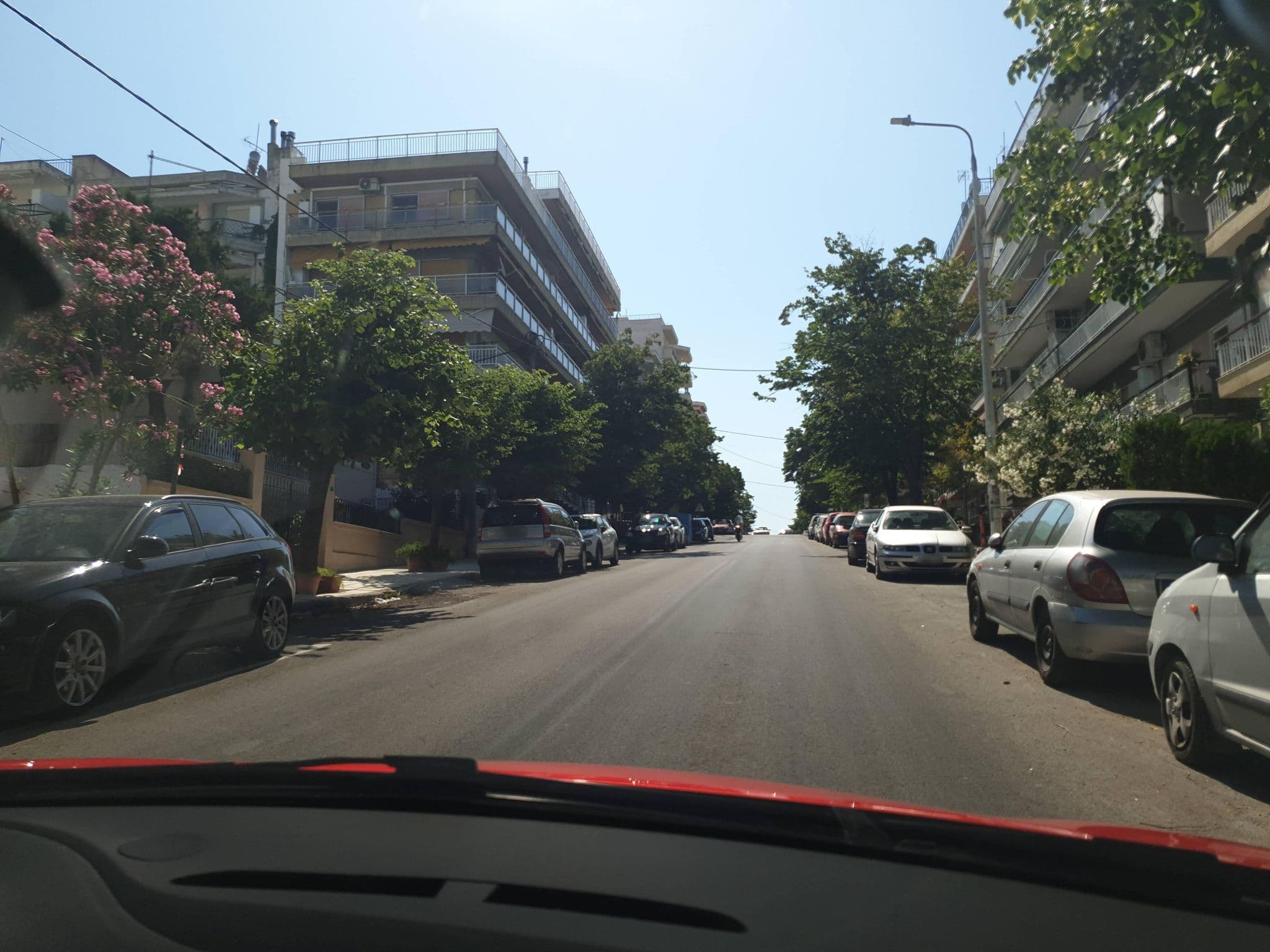 Street view near Toumba Apartments / Φουντουλάκης Στυλιανός & ΣΙΑ ΕΕ, Triandría — © yannakis (CC BY-SA · Mapillary)