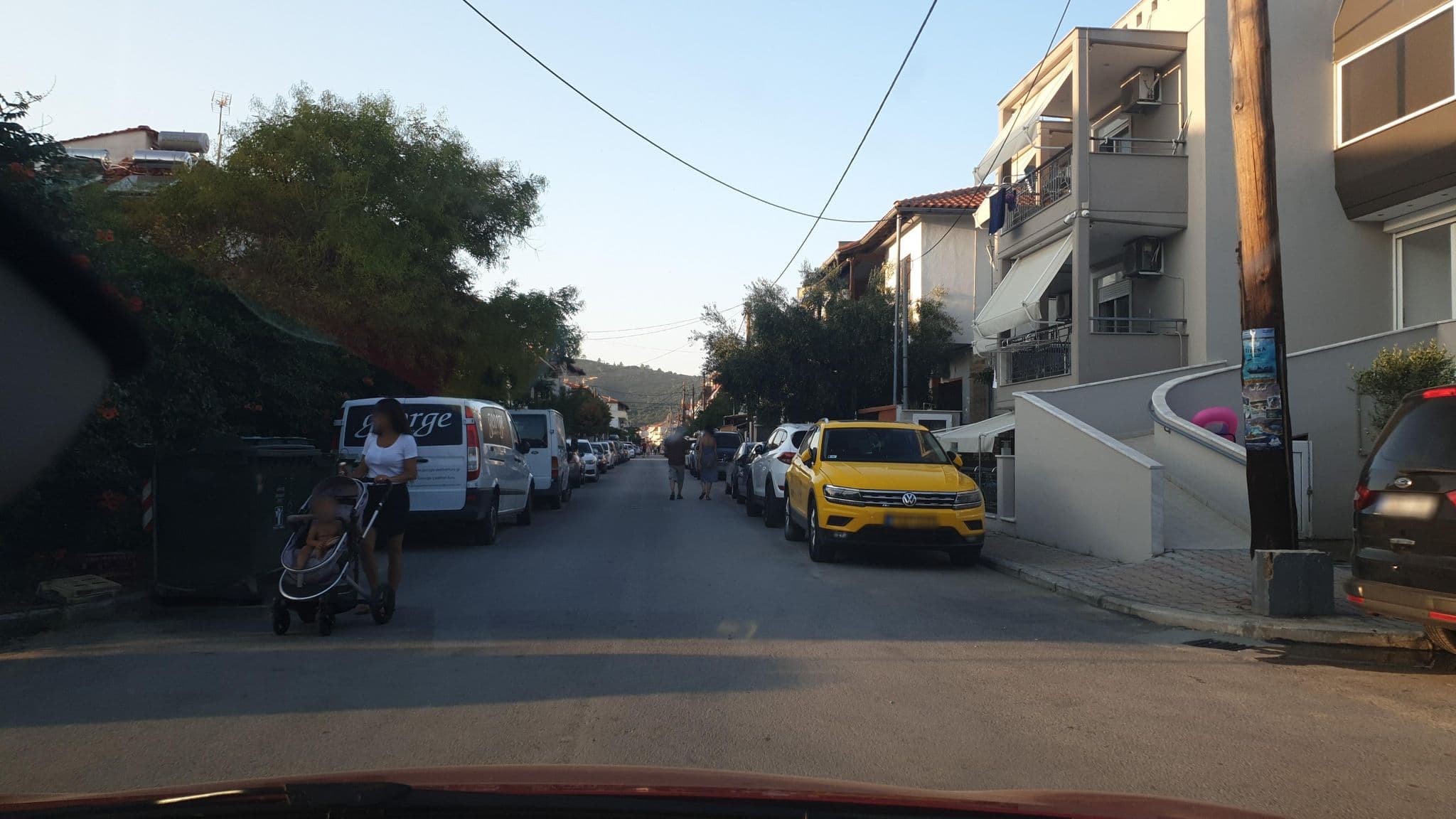 Street view near Villa Lemar, Sárti — © yannakis (CC BY-SA · Mapillary)