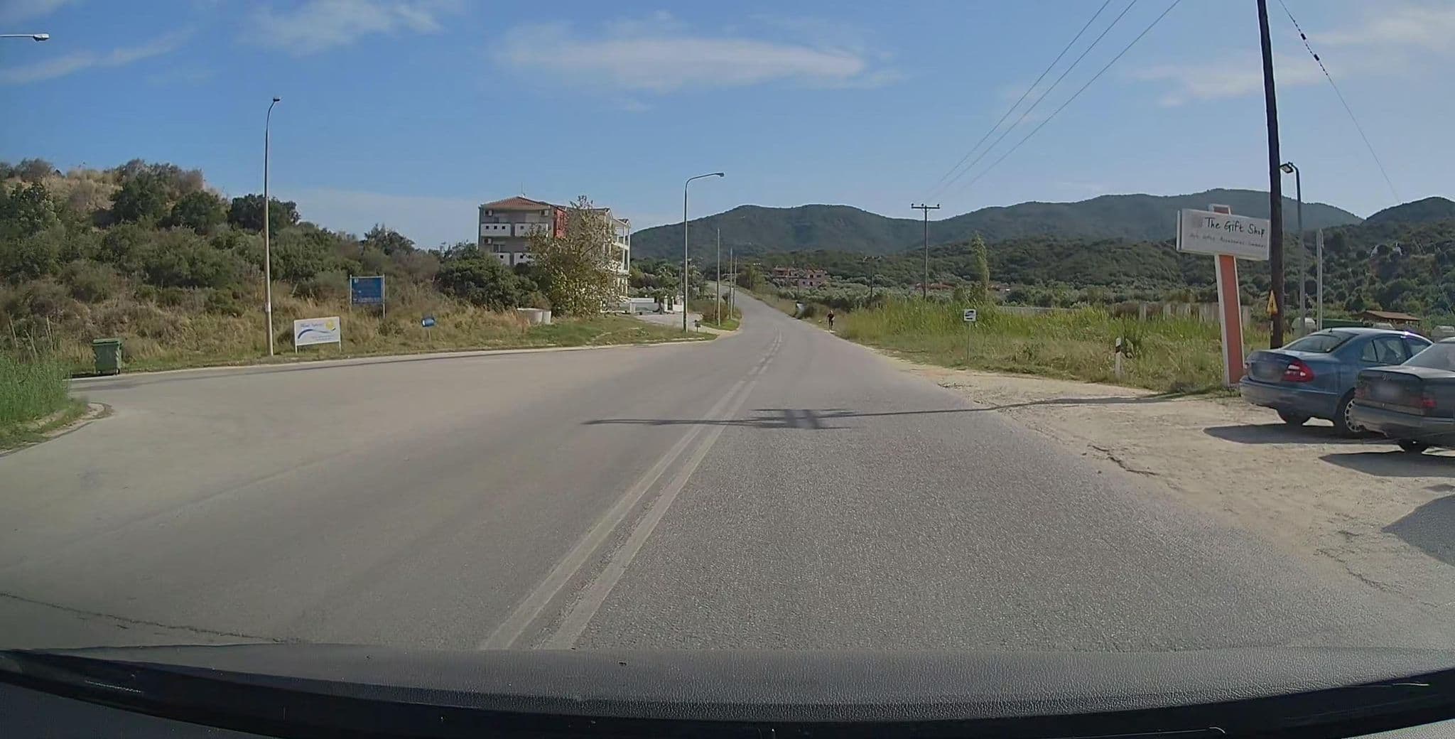 Street view near Hotel Phyllis, Sárti — © gpsmapper (CC BY-SA · Mapillary)