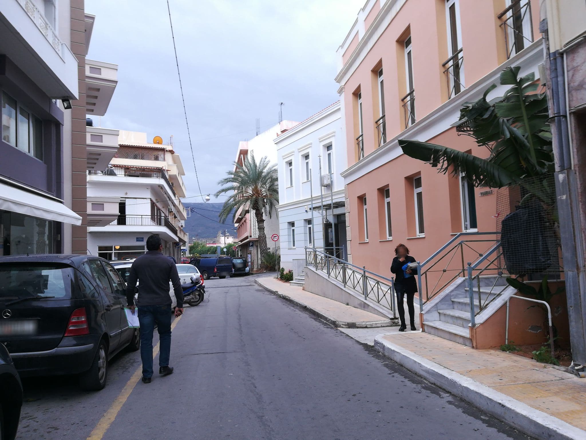 Street view near DeMaNi President Suites, Sitia — © siti (CC BY-SA · Mapillary)