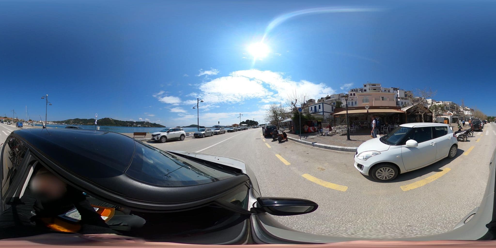 Street view near Meltemi Boutique Hotel, Skiáthos — © VMConsulting (CC BY-SA · Mapillary)
