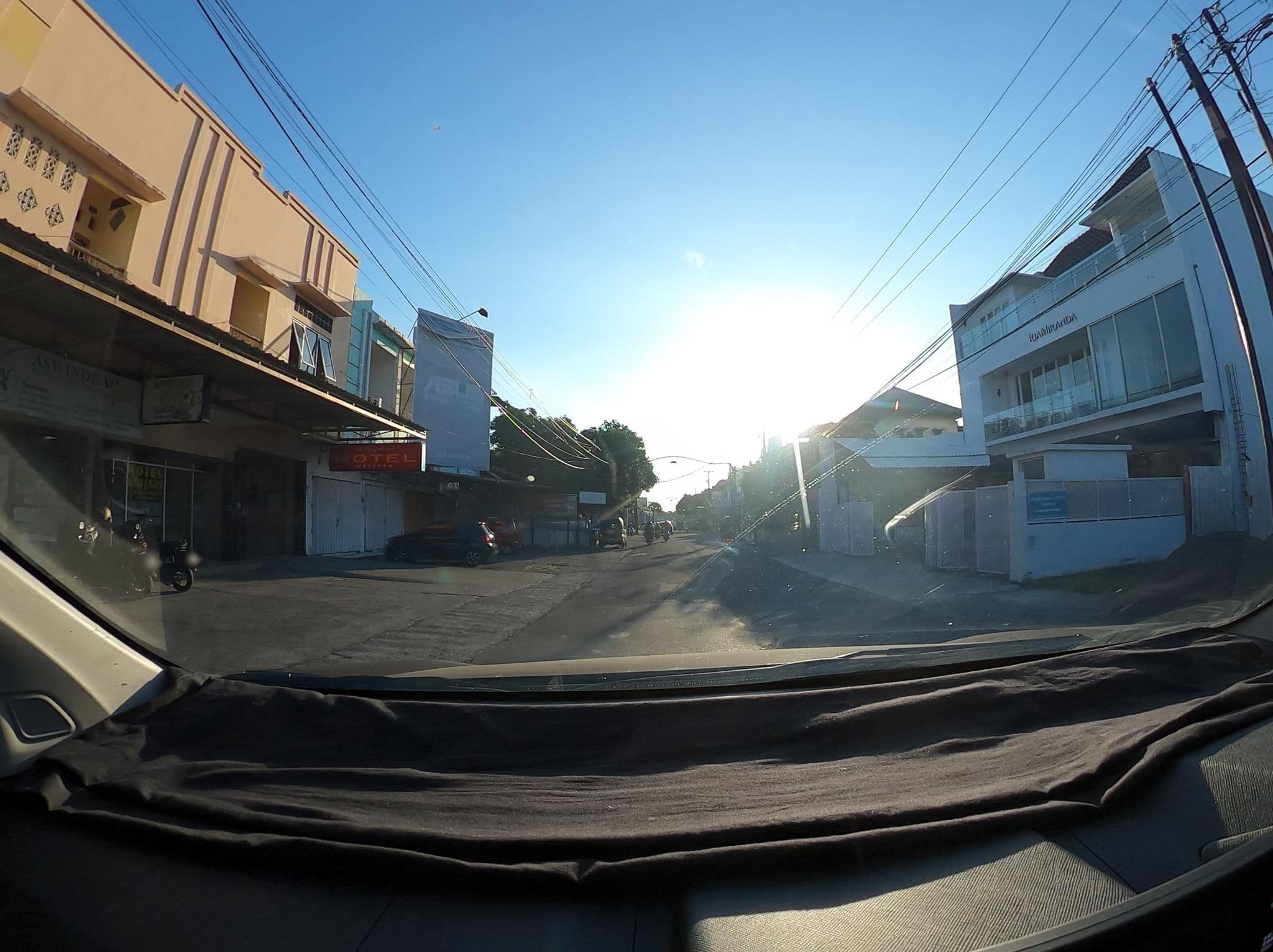 Street view near Hotel Rinjani, Mataram