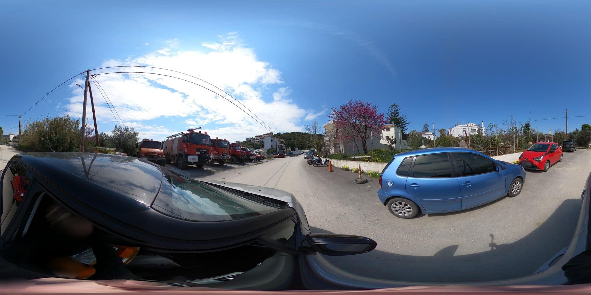 Street view near Kostas and Mary hotel, Skiáthos — © VMConsulting (CC BY-SA · Mapillary)