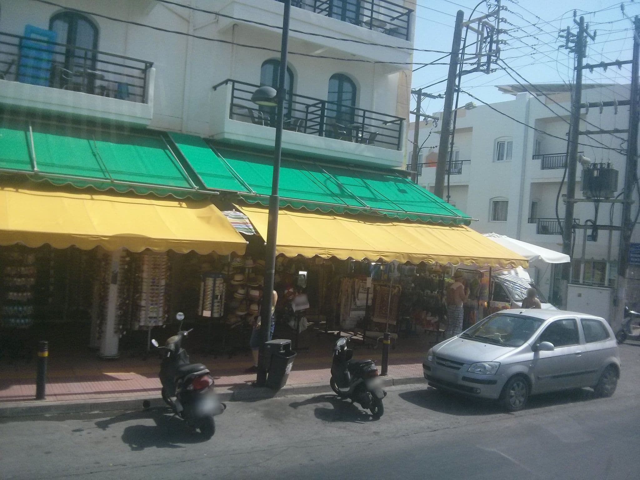 Street view near Thalia deco City & Beach Hotel, Limín Khersonísou — © homehill (CC BY-SA · Mapillary)